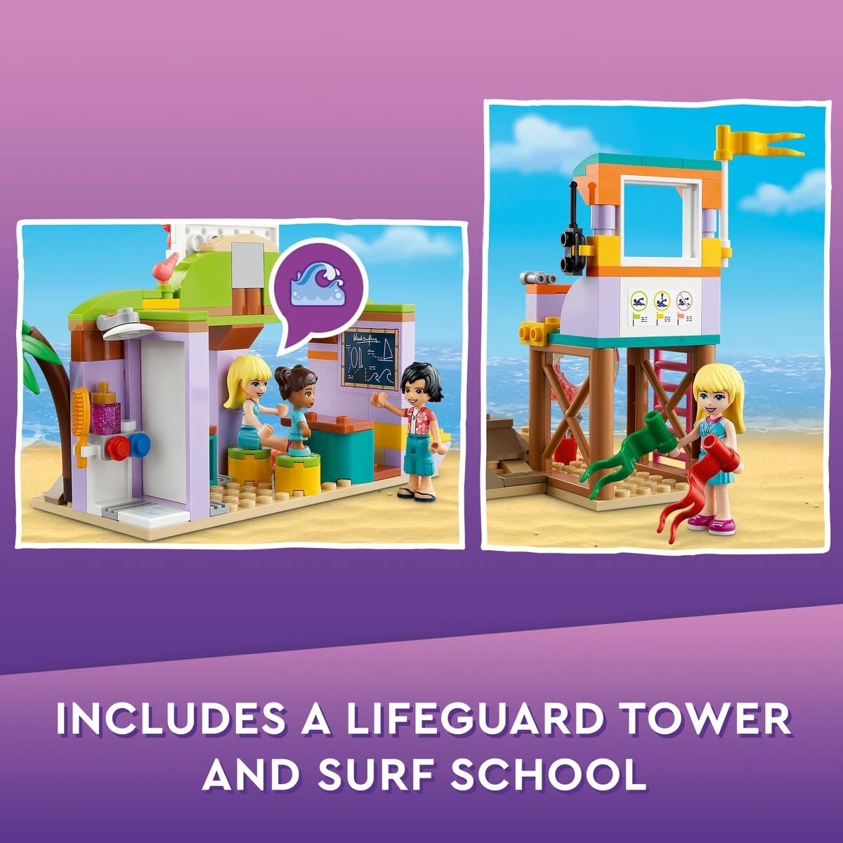 6 LEGO Friends Surfer Beach Fun 41710, 6 of 9