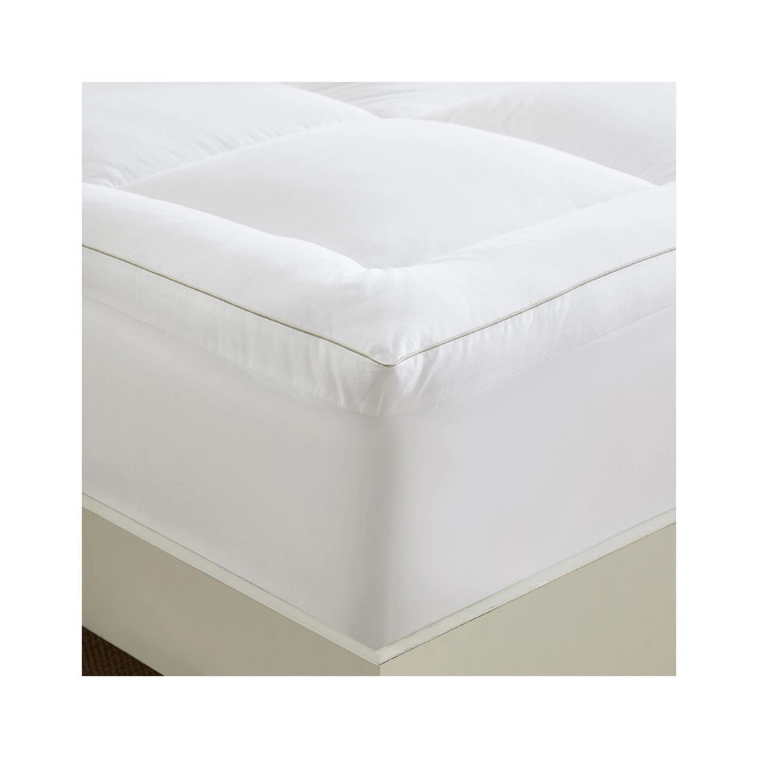 1 Ardor 2000GSM Mattress Topper Quilted - Double Bed, 1 of 4