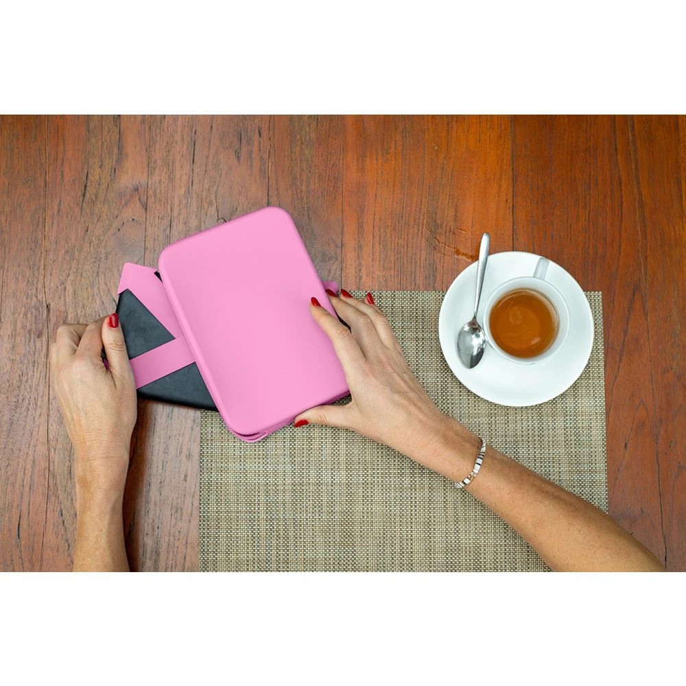 4 Strapsicle Clutch For Kindle Candy Pink, 4 of 4