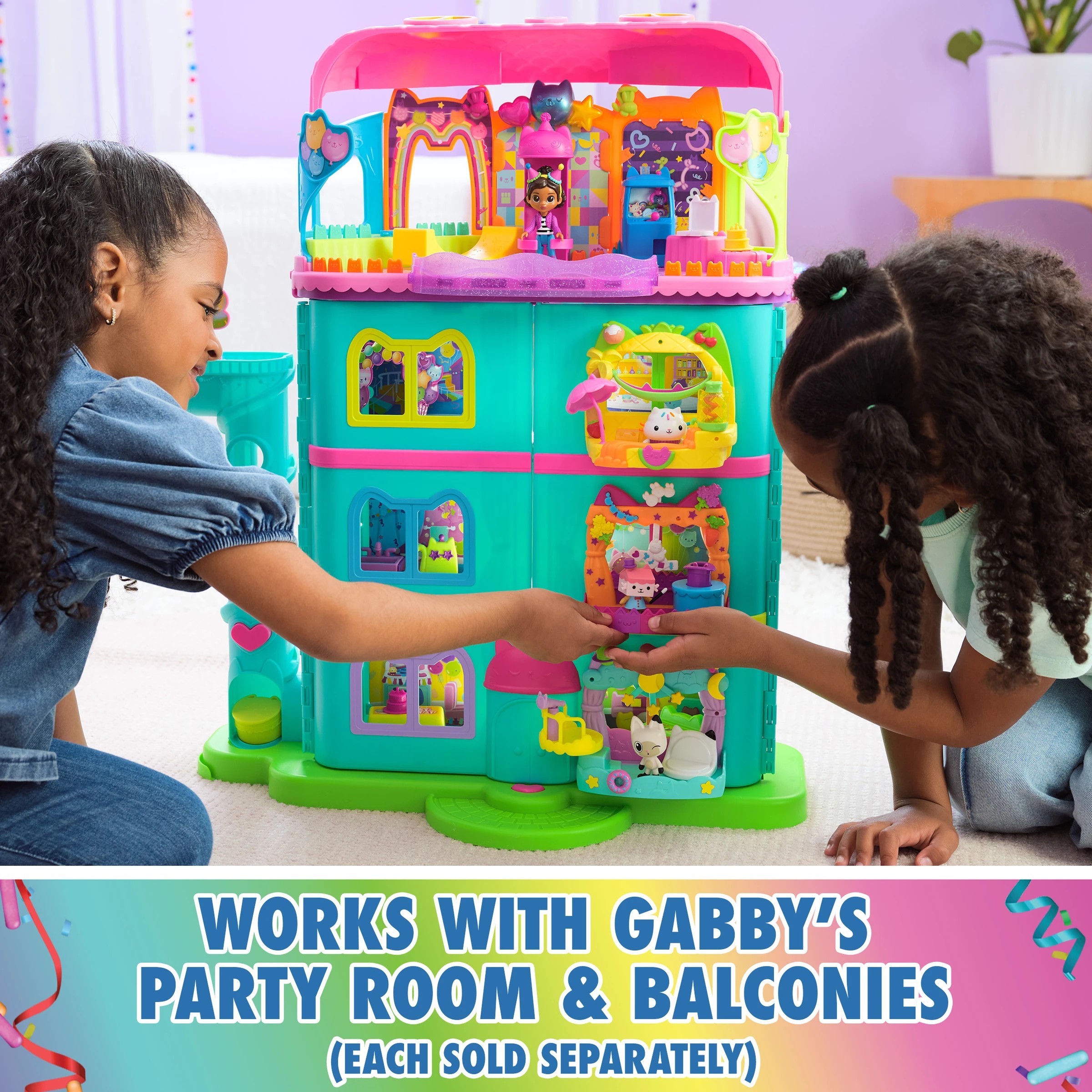 8 Gabby's Dollhouse Purrfect Dollhouse Celebration, 8 of 11