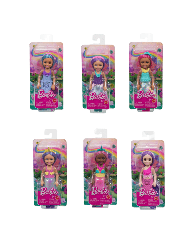 Barbie Chelsea Fantasy Doll Playset - Asso