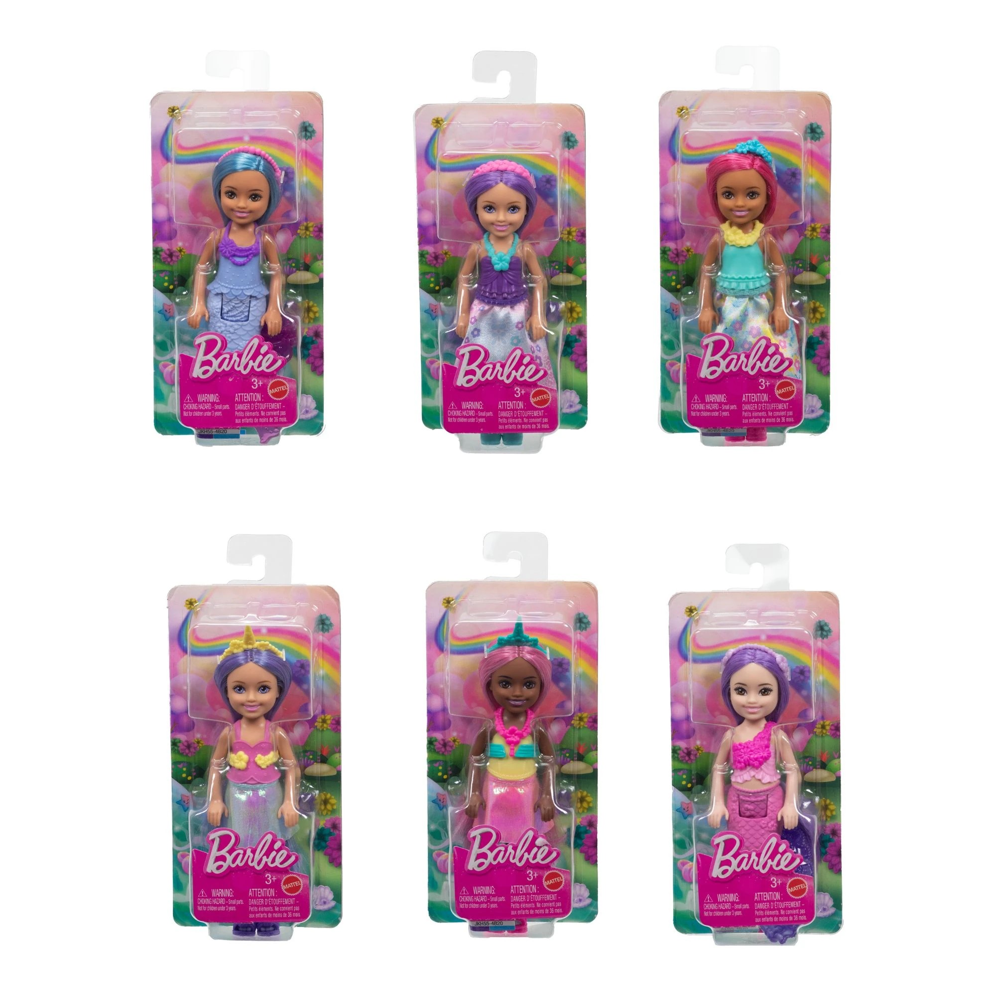 1 Barbie Chelsea Fantasy Doll Playset - Assorted, 1 of 7