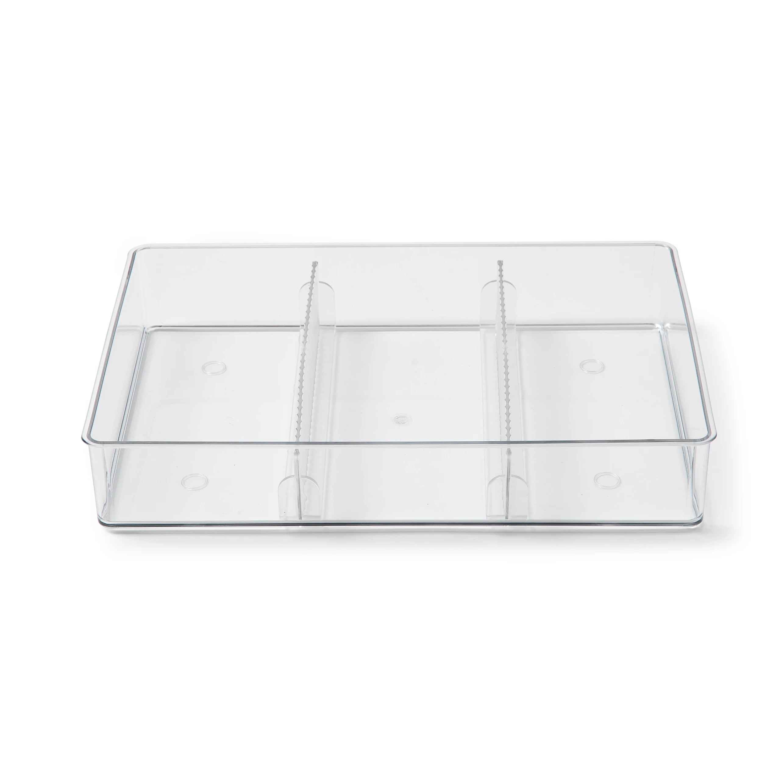 6 Large Drawer Organiser - Clear, 6 of 8