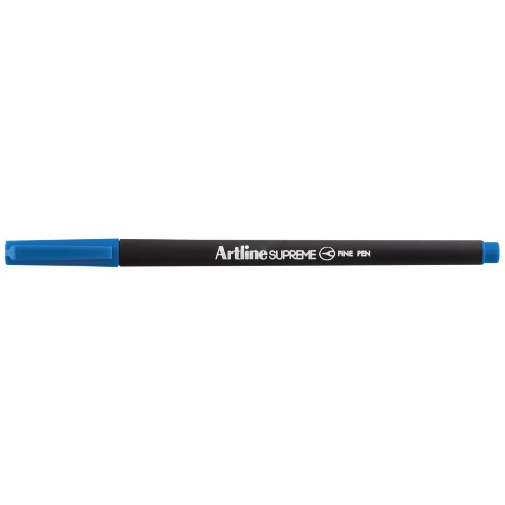 1 Artline Supreme Fineliner 0.4mm Royal Blue, 1 of 1