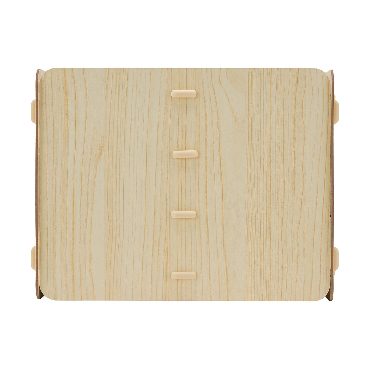 7 Shelf Desk Organiser - Wood Look, 7 of 9