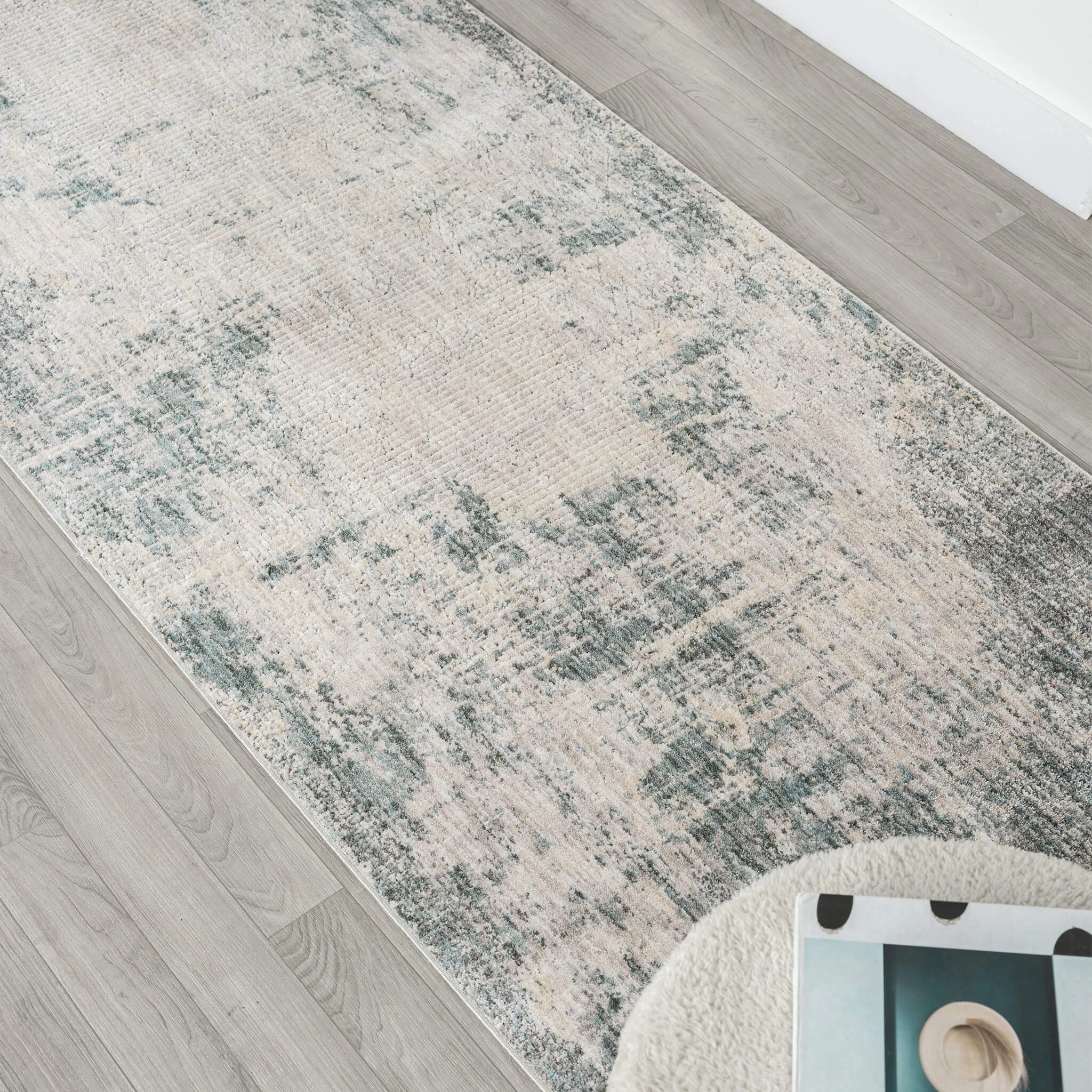 3 La Grace Home Adelia Premium Runner - 80x300cm - Steel, 3 of 10