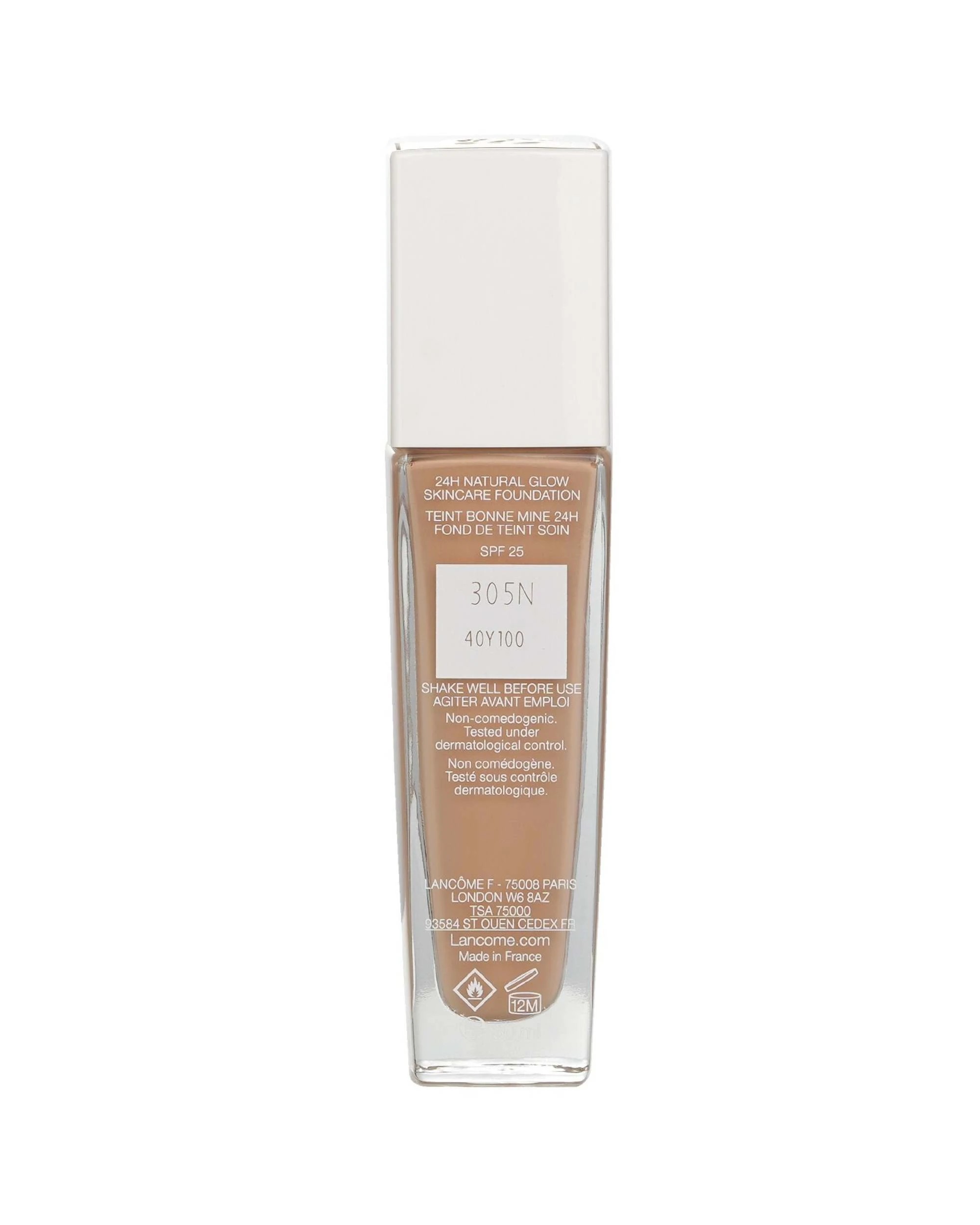 3 Lancome Teint Idole Ultra Wear Care & Glow Foundation - # 30ml/1oz - Beige, 3 of 7