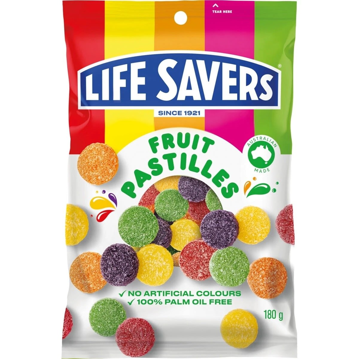 1 Life Savers Fruit Pastilles 180g, 1 of 2