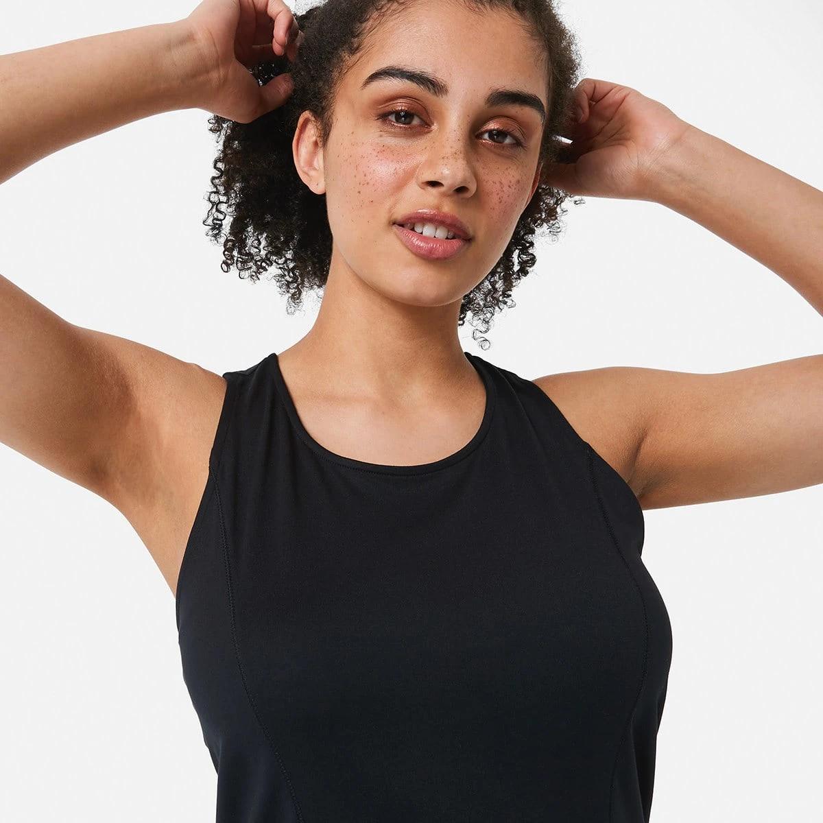 4 Active Womens Core Tank Black, 4 of 4