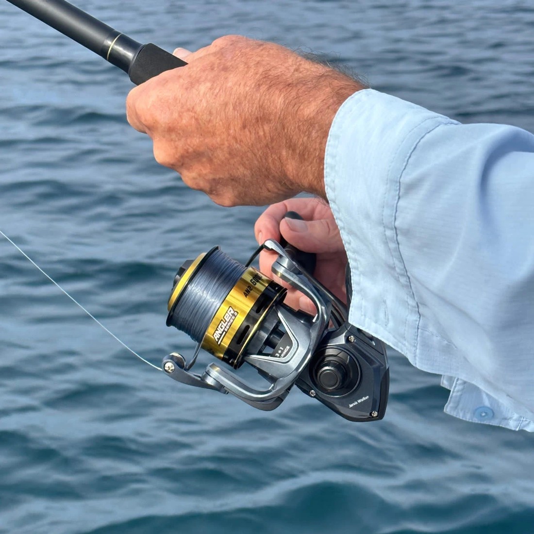 8 Jarvis Walker Angler Series 2 Boat Combo - 7ft., Black and Grey, 8 of 10