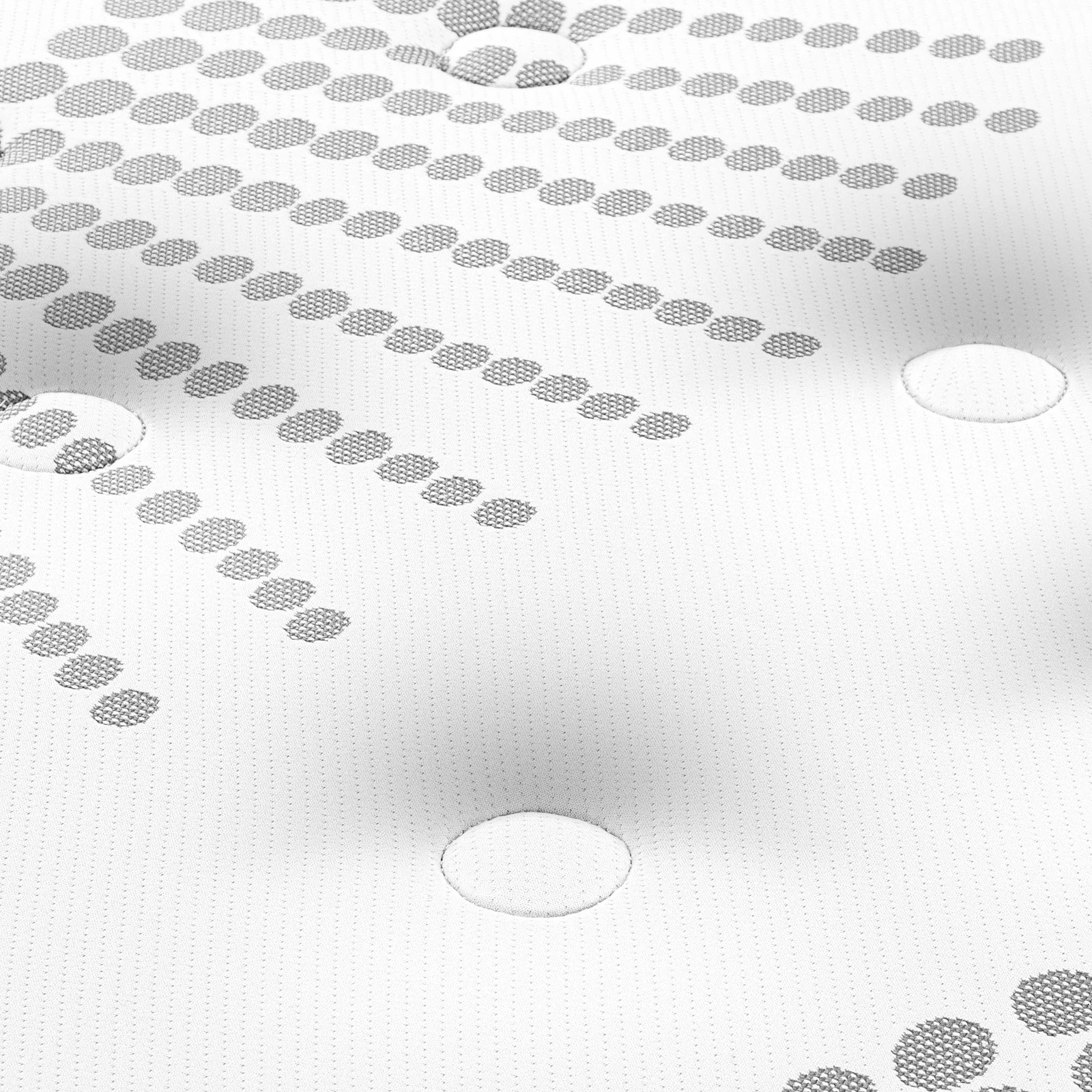 6 Alfordson Mattress 18CM Euro Top Bonnell Spring Foam Medium Firm - King Single Bed, 6 of 9