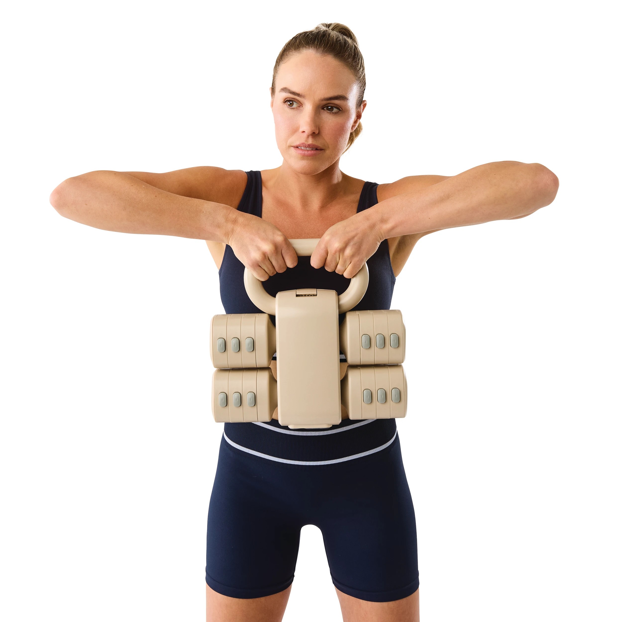 2 2-in-1 Adjustable Kettlebell and Dumbbell Set, 2 of 10