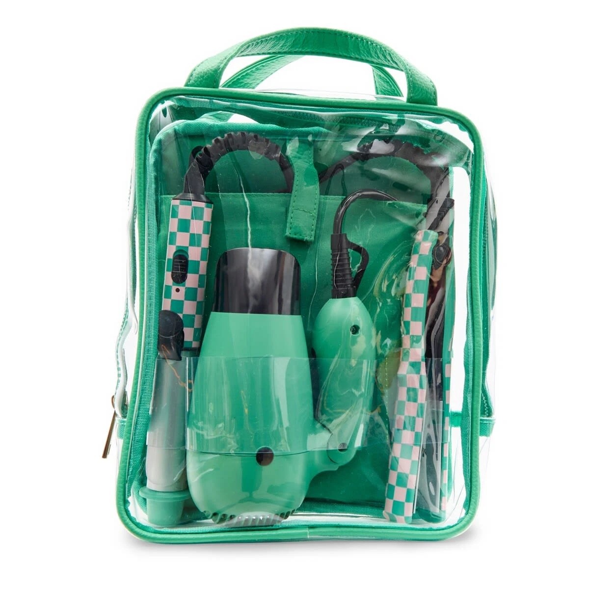 1 Mini Hair Gift Set - Check, 1 of 9