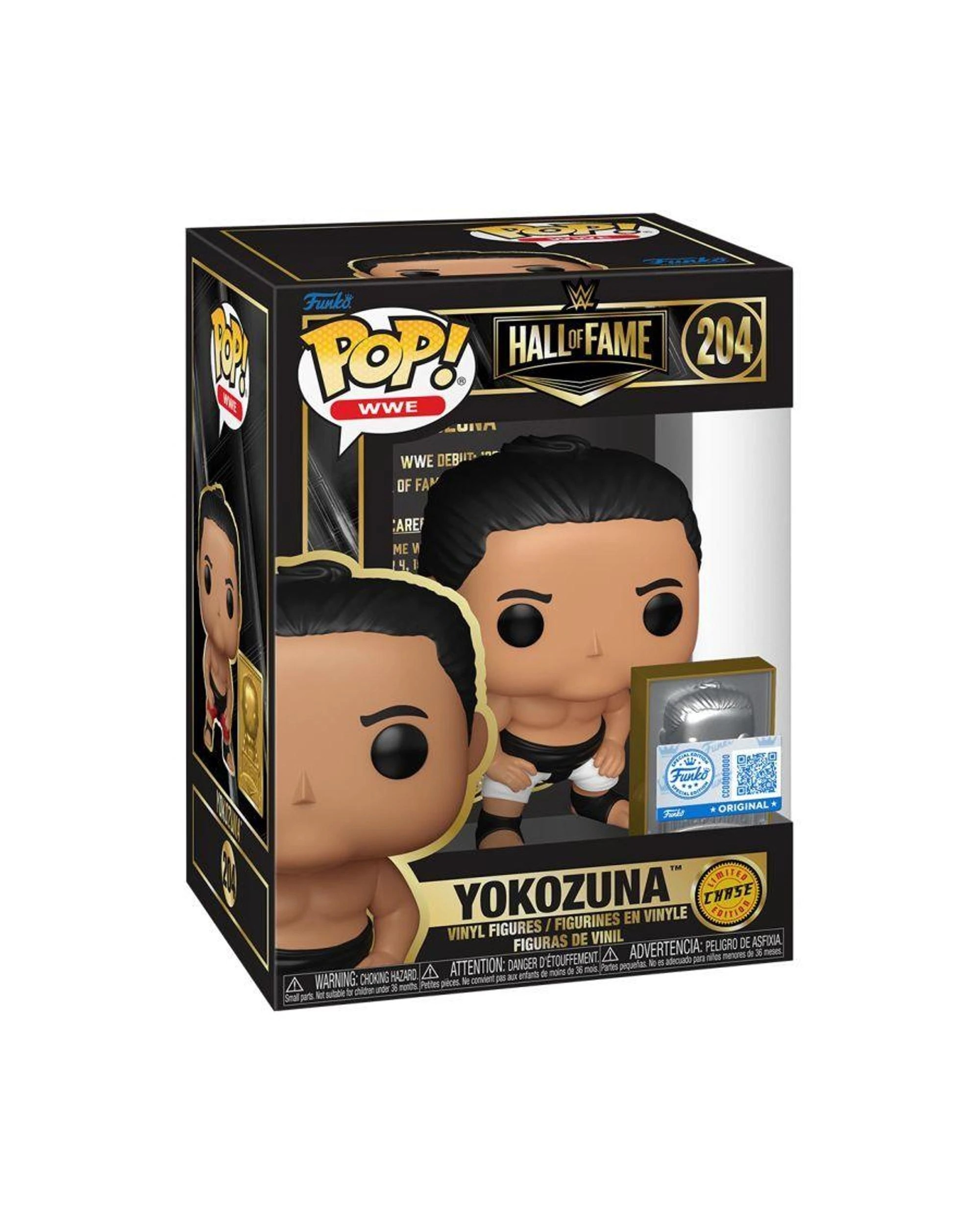6 WWE Yokozuna Hall of Fame Funko POP! Vinyl, 6 of 6