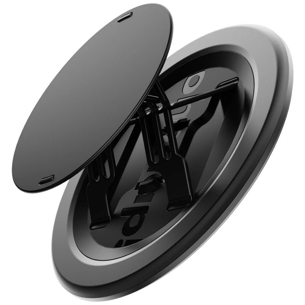 8 OhSnap! Snap 5 Magnetic Phone Grip Boring Black, 8 of 10