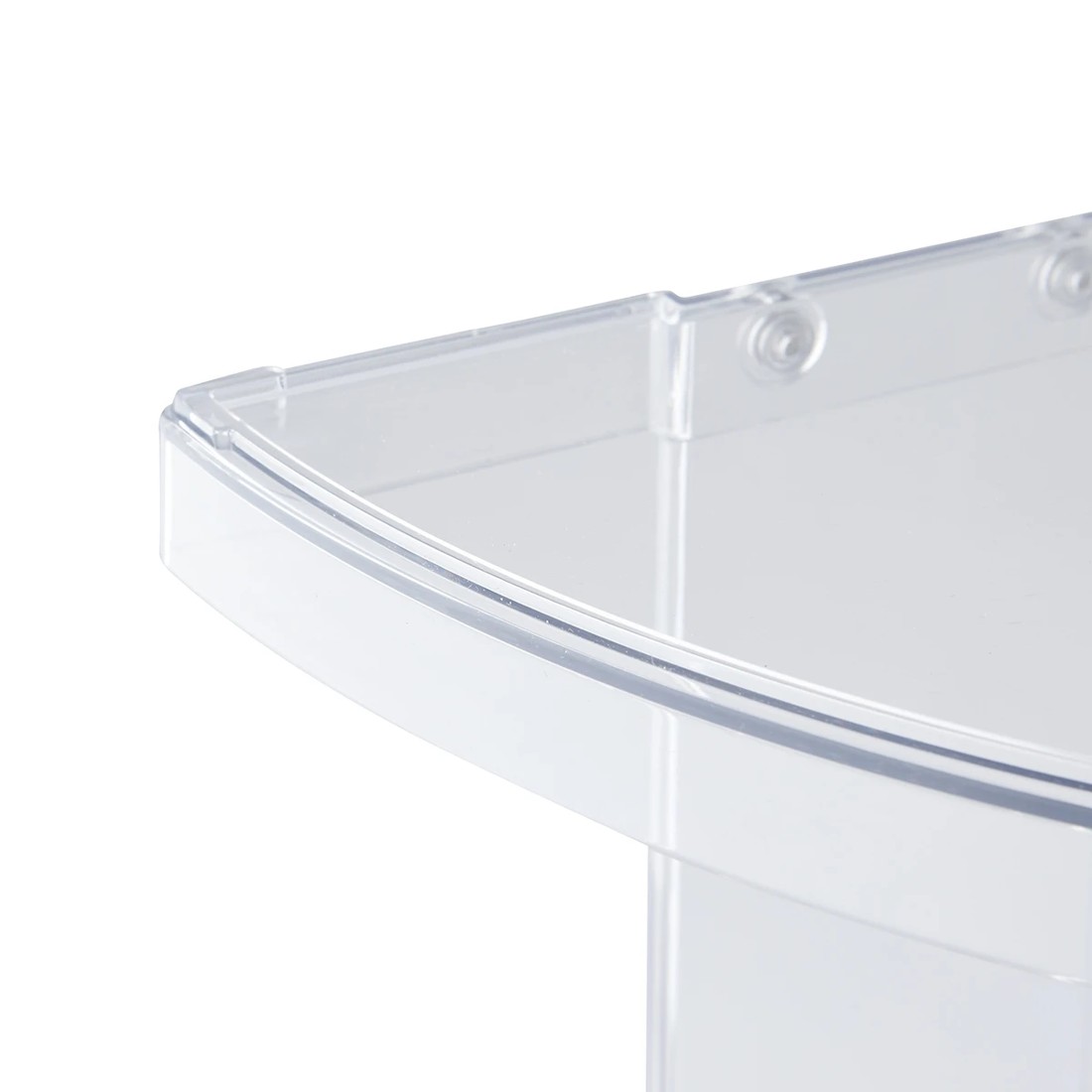 5 Modular 2 Tier Corner Stand, 5 of 6