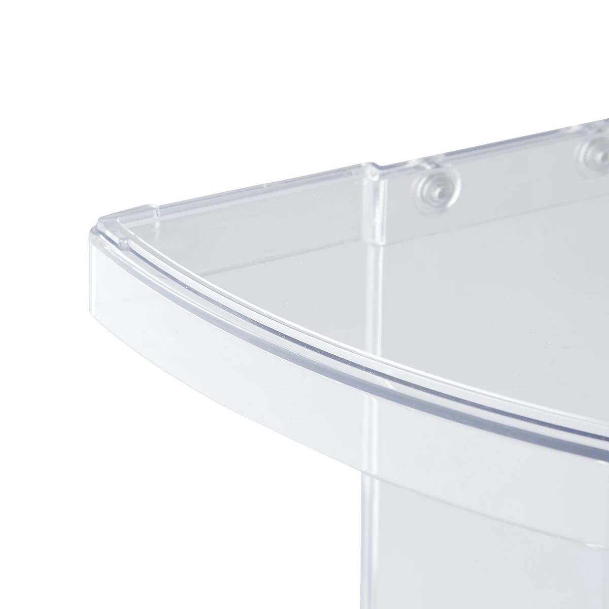 5 Modular 2 Tier Corner Stand, 5 of 6