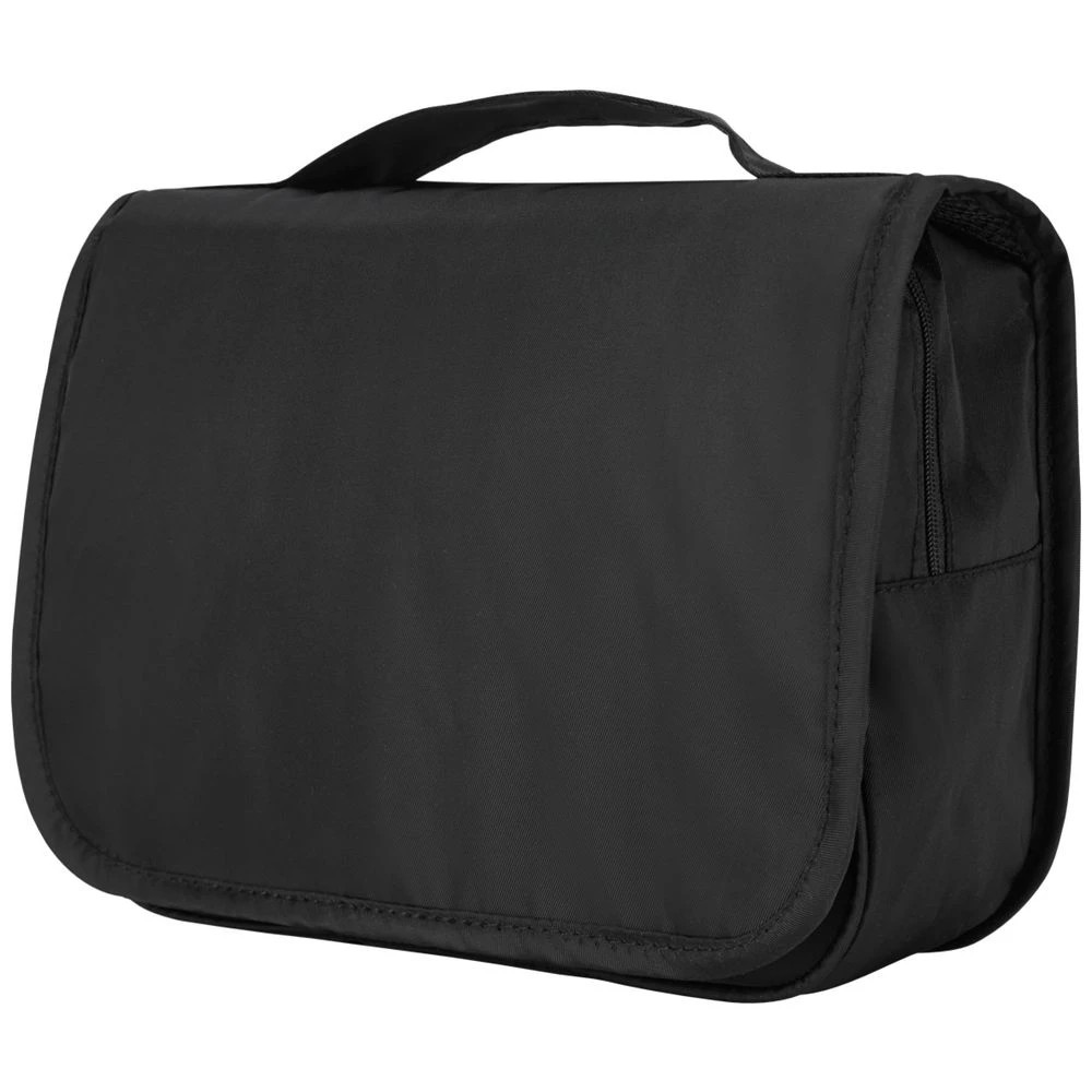 1 J.Burrows Hanging Toiletry Bag Black, 1 of 7