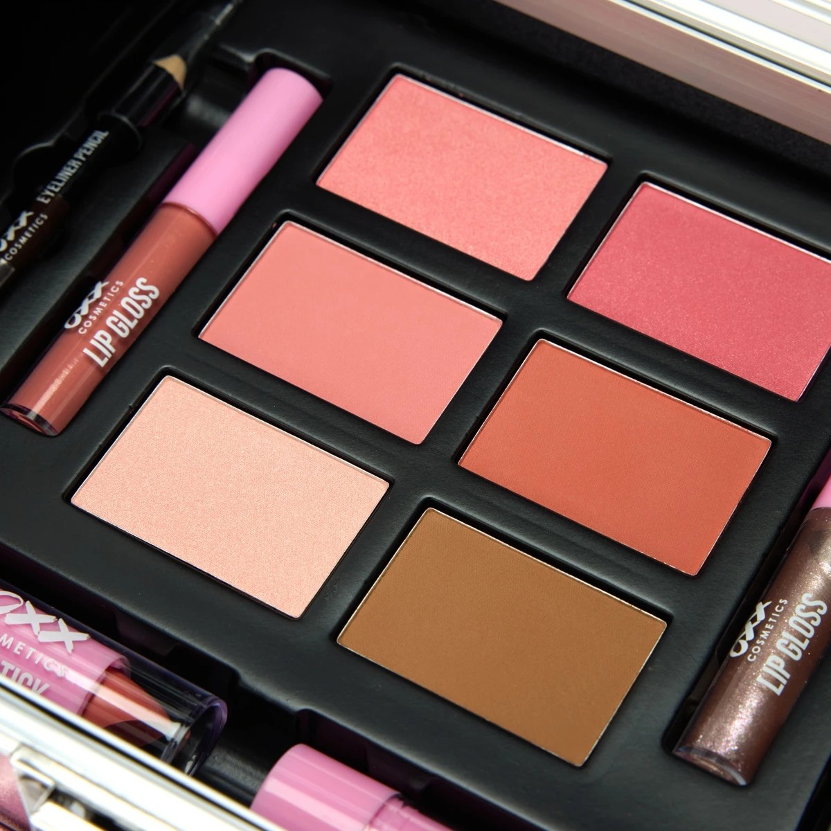 5 OXX Cosmetics 51 Piece Beauty Train Case - Glow Up!, 5 of 9