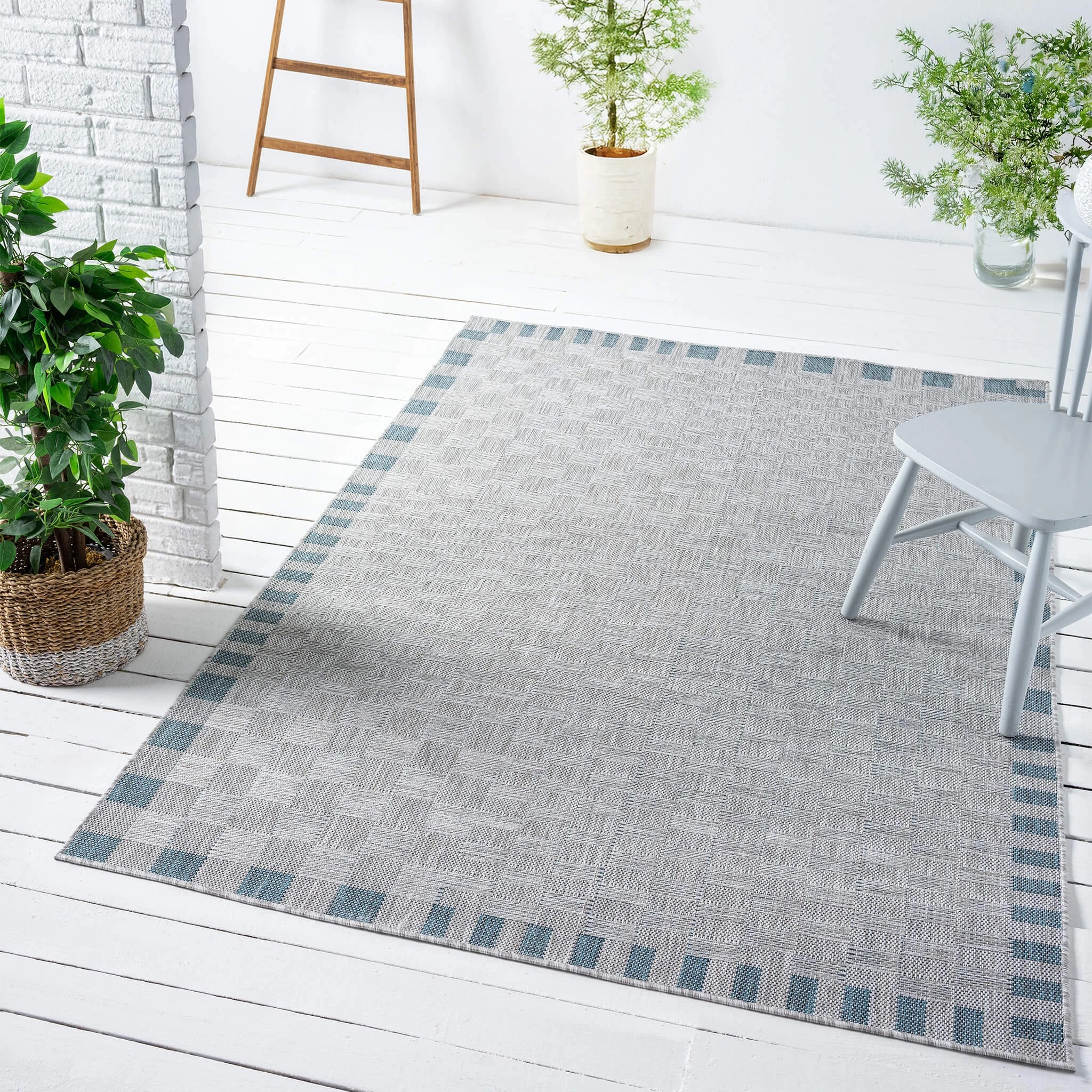 2 La Grace Home Cascade Premium Rug - 200x290cm - Cloud, 2 of 10