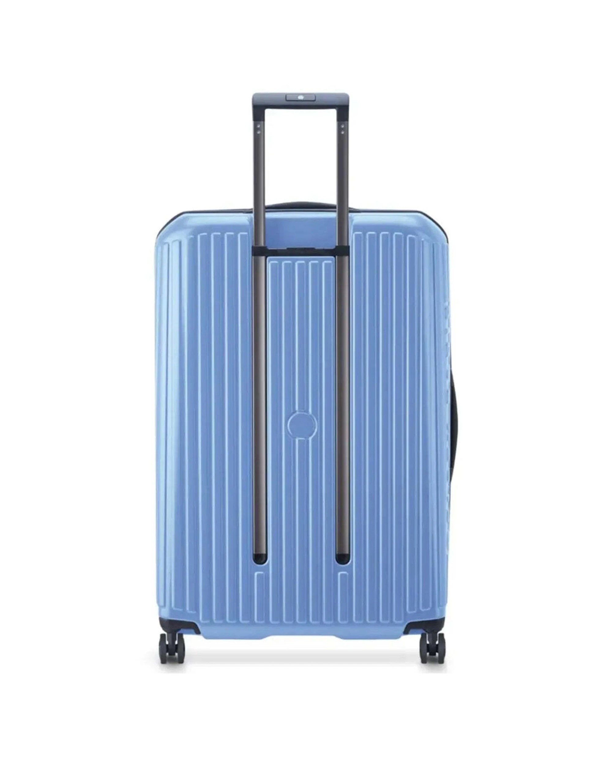 4 Delsey Securtime Zip 76 cm Top Opening 4-Wheel Expandable Suitcase TSA Lock Lavender - Blue, 4 of 8