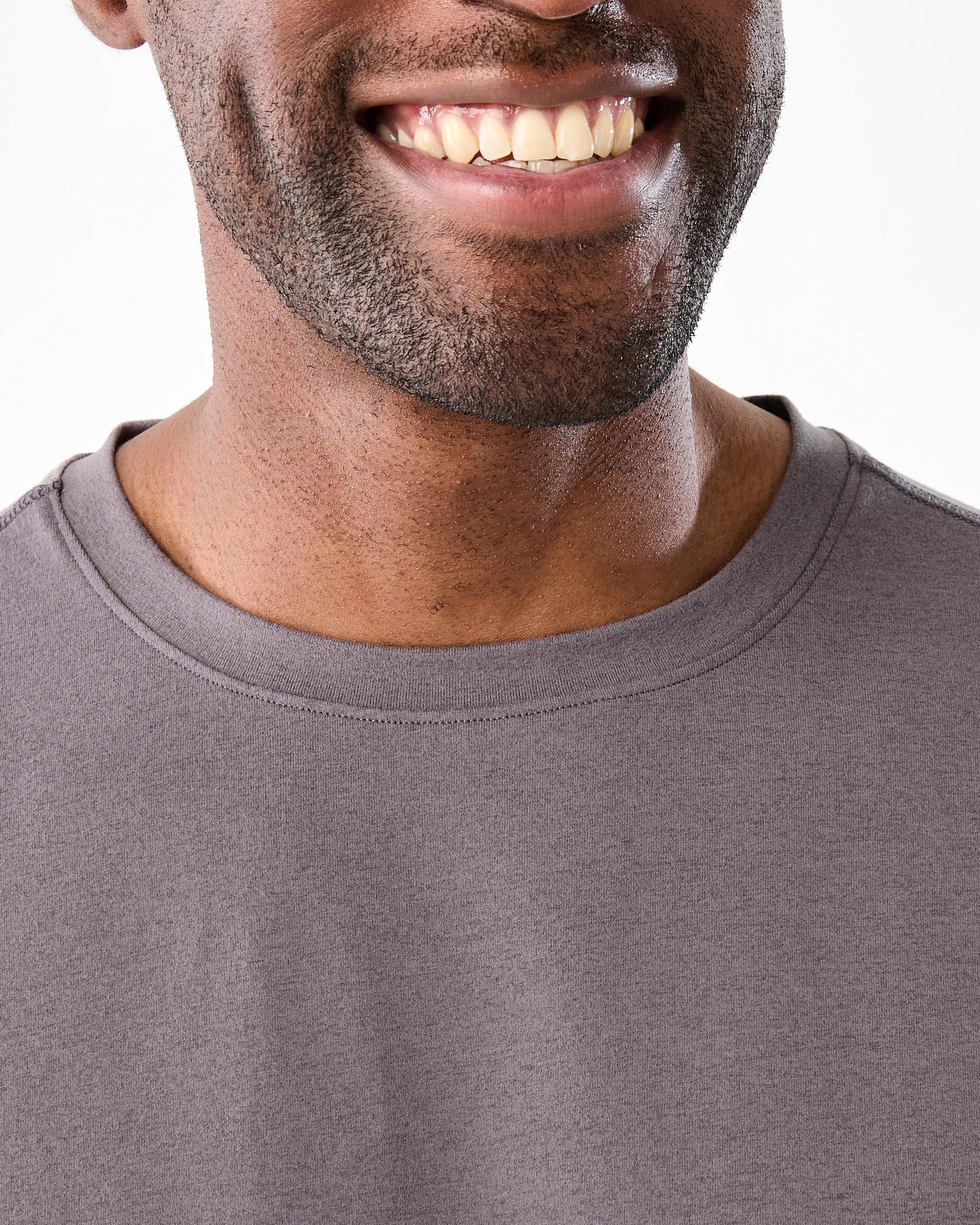 7 Active Mens Oversized Training T-shirt May Pur, 7 of 8