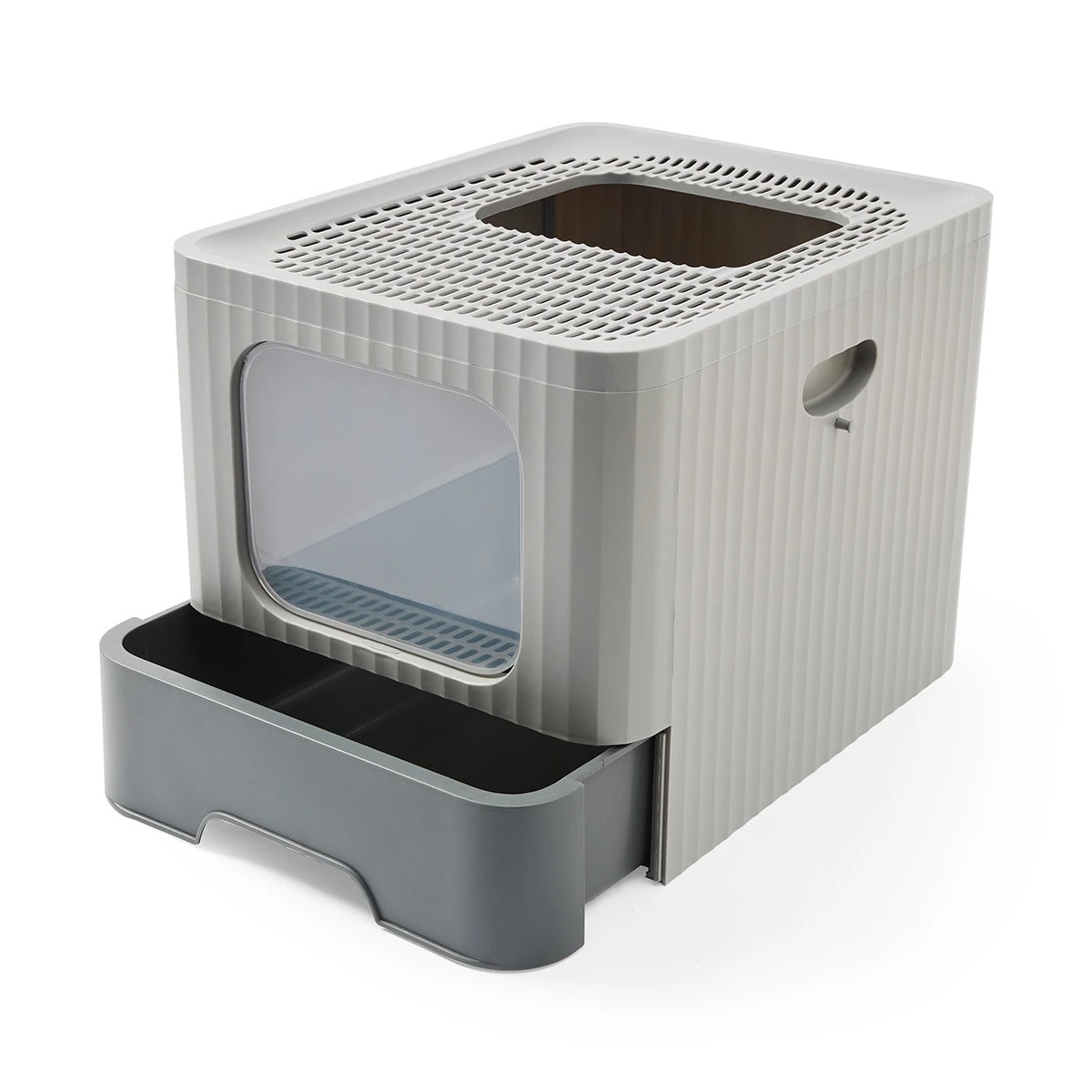 8 Cat Litter Box Dual Entry, 8 of 10
