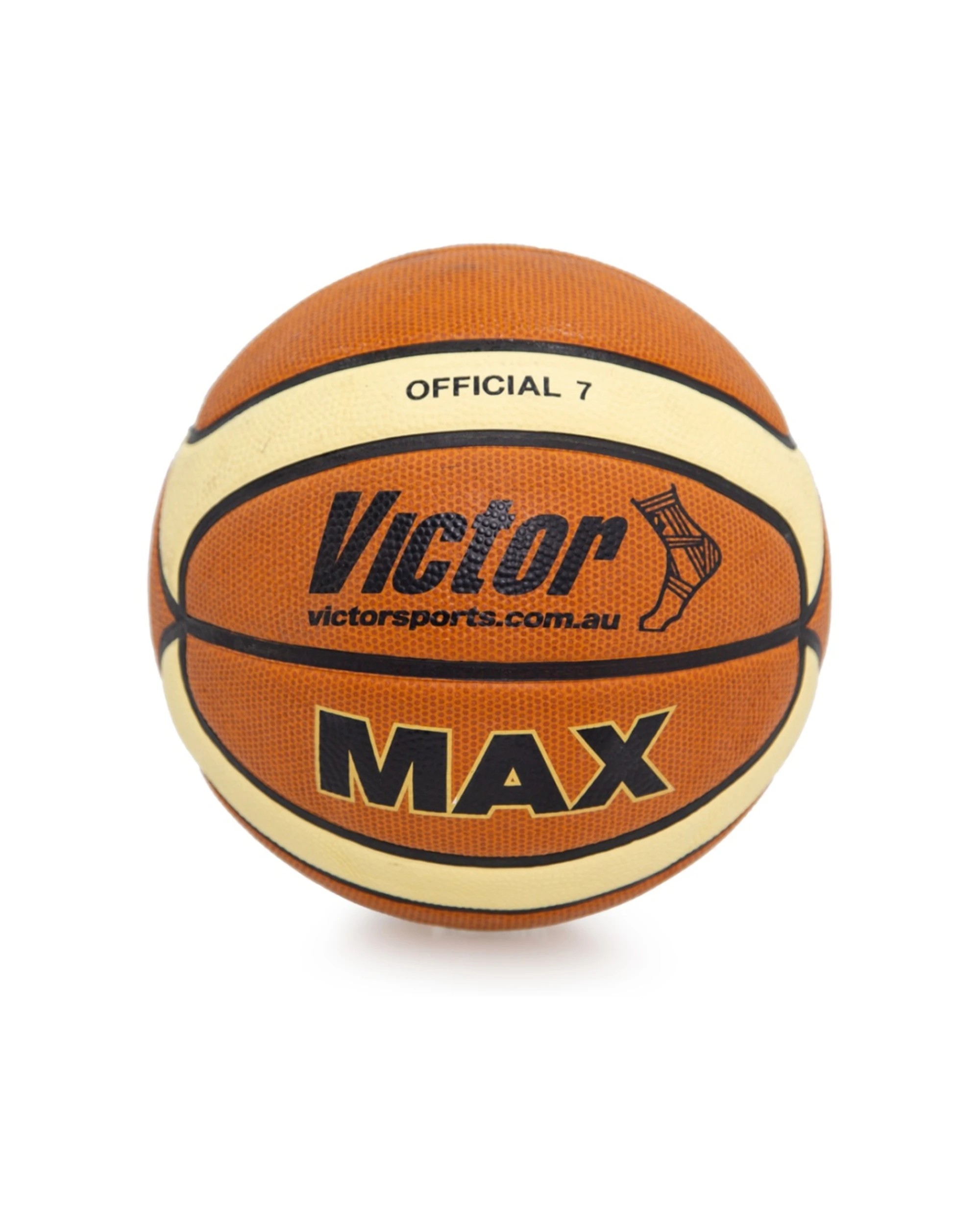 1 Victor Sports Basketball Cellular Max Training Recreational Ball Size 7 - Orange, 1 of 2