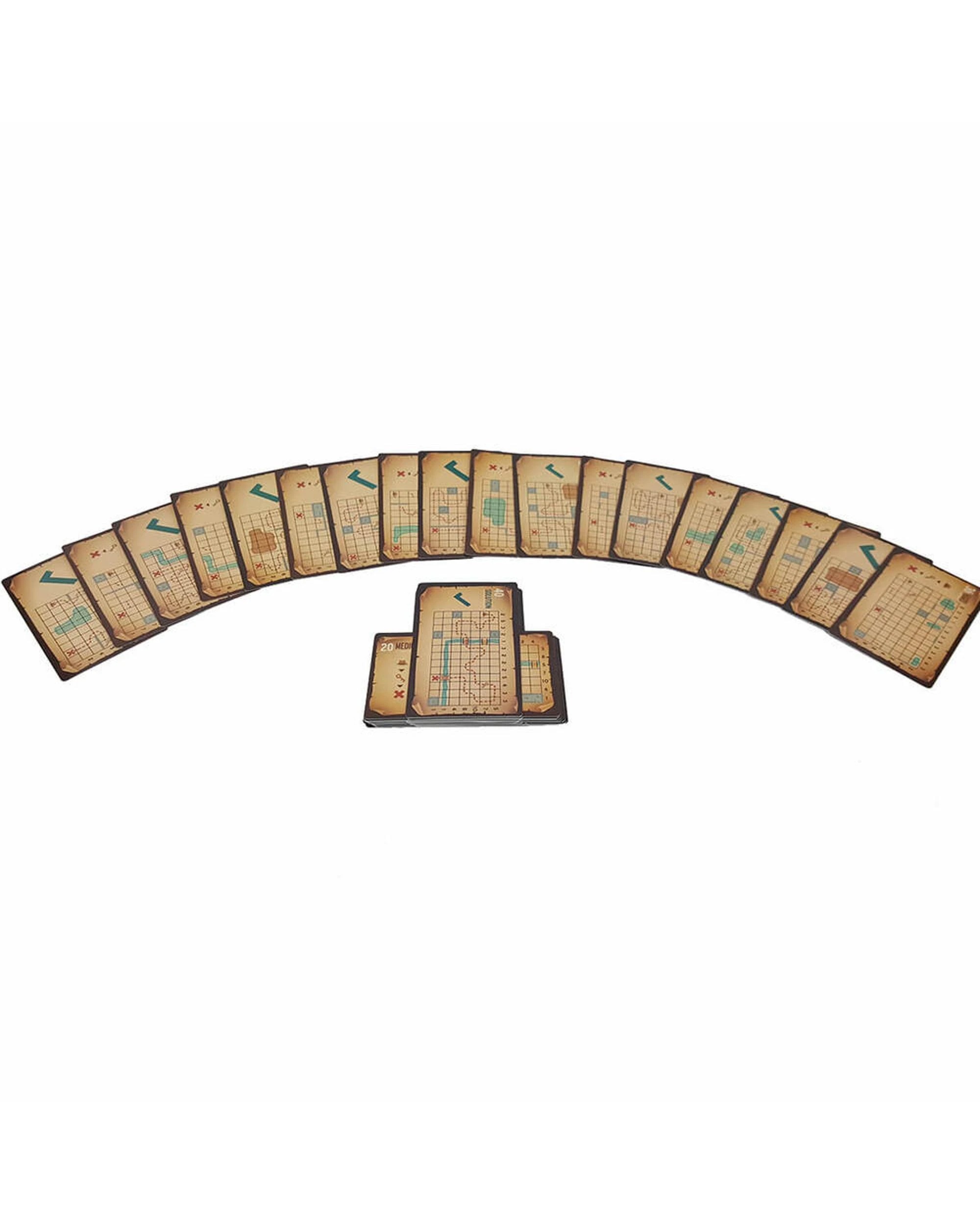 3 Lost Treasure Professor Puzzle Logic Puzzles, 3 of 3