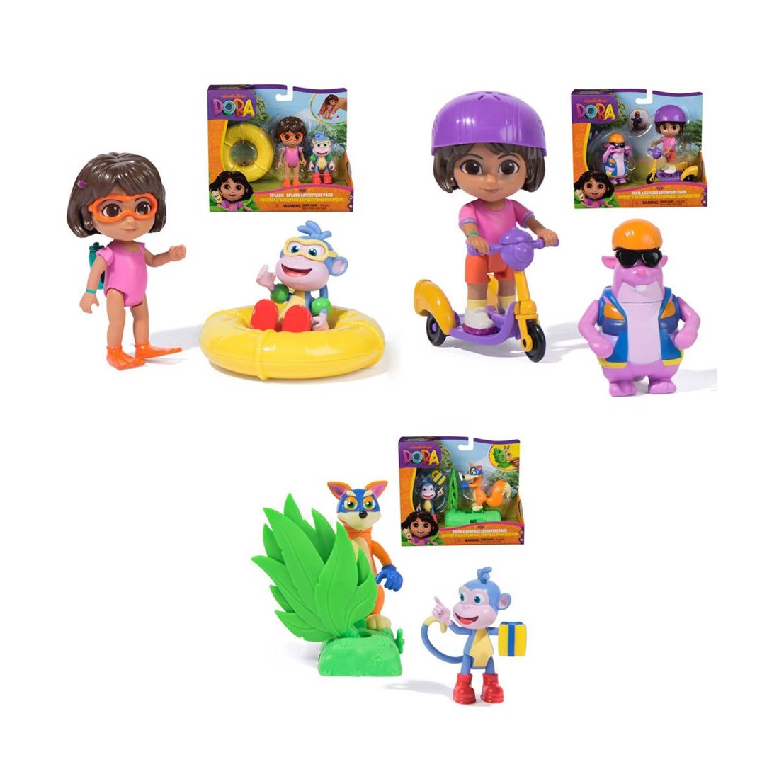1 Nickelodeon Dora Adventure Pack - Assorted, 1 of 7