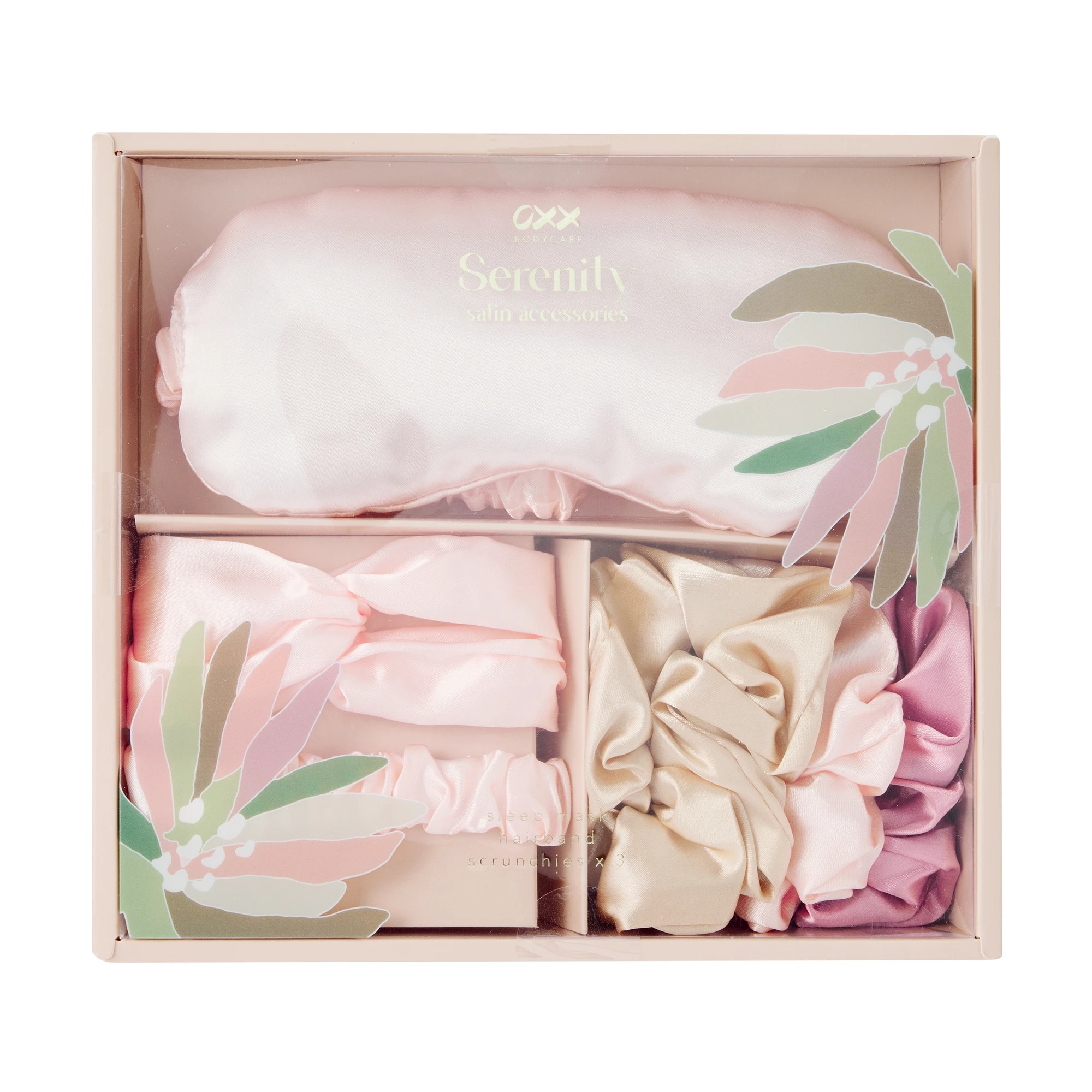 8 OXX Bodycare Serenity Satin Accessories, 8 of 9