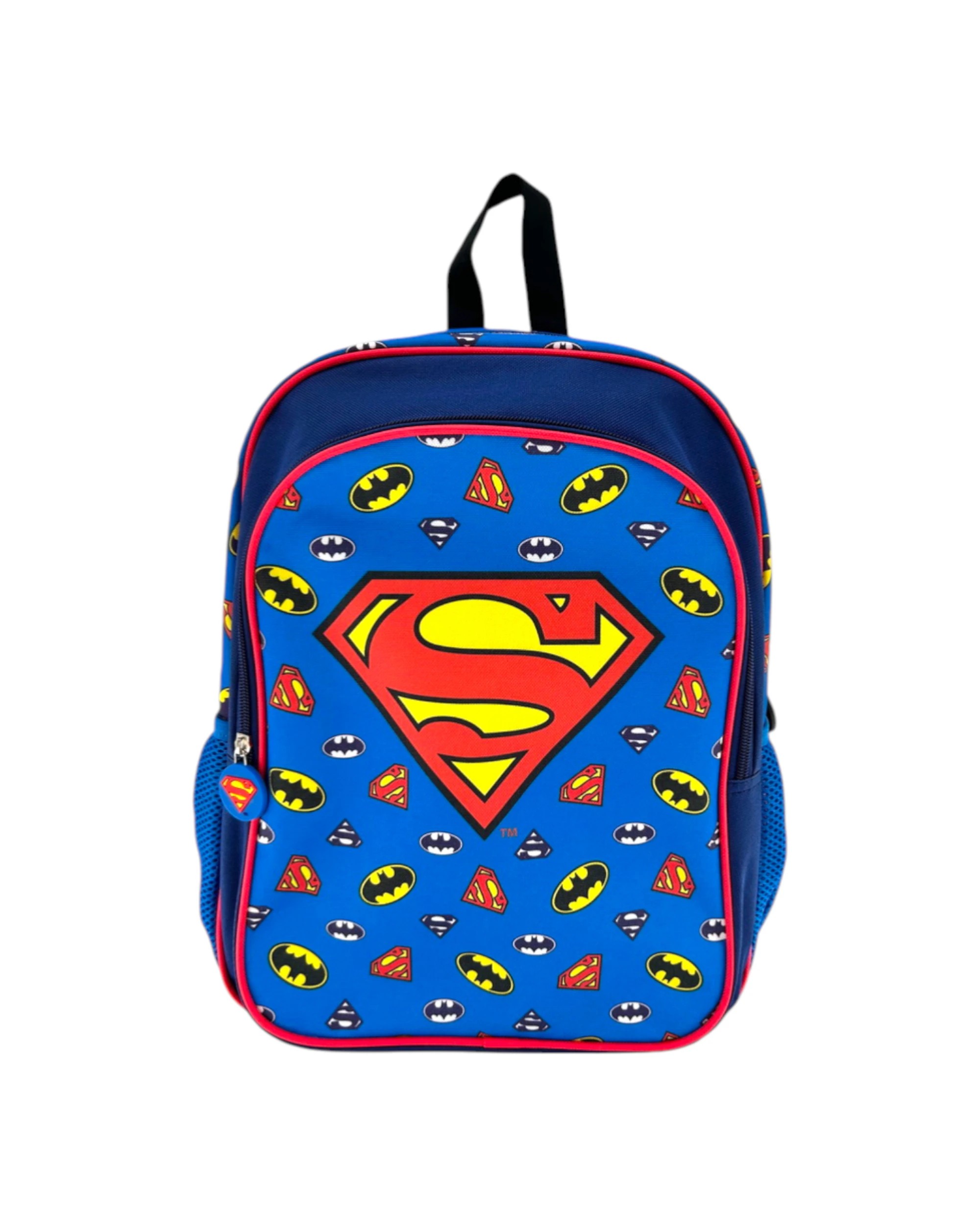 1 Warner Bros Superman Kids Backpack, 1 of 4