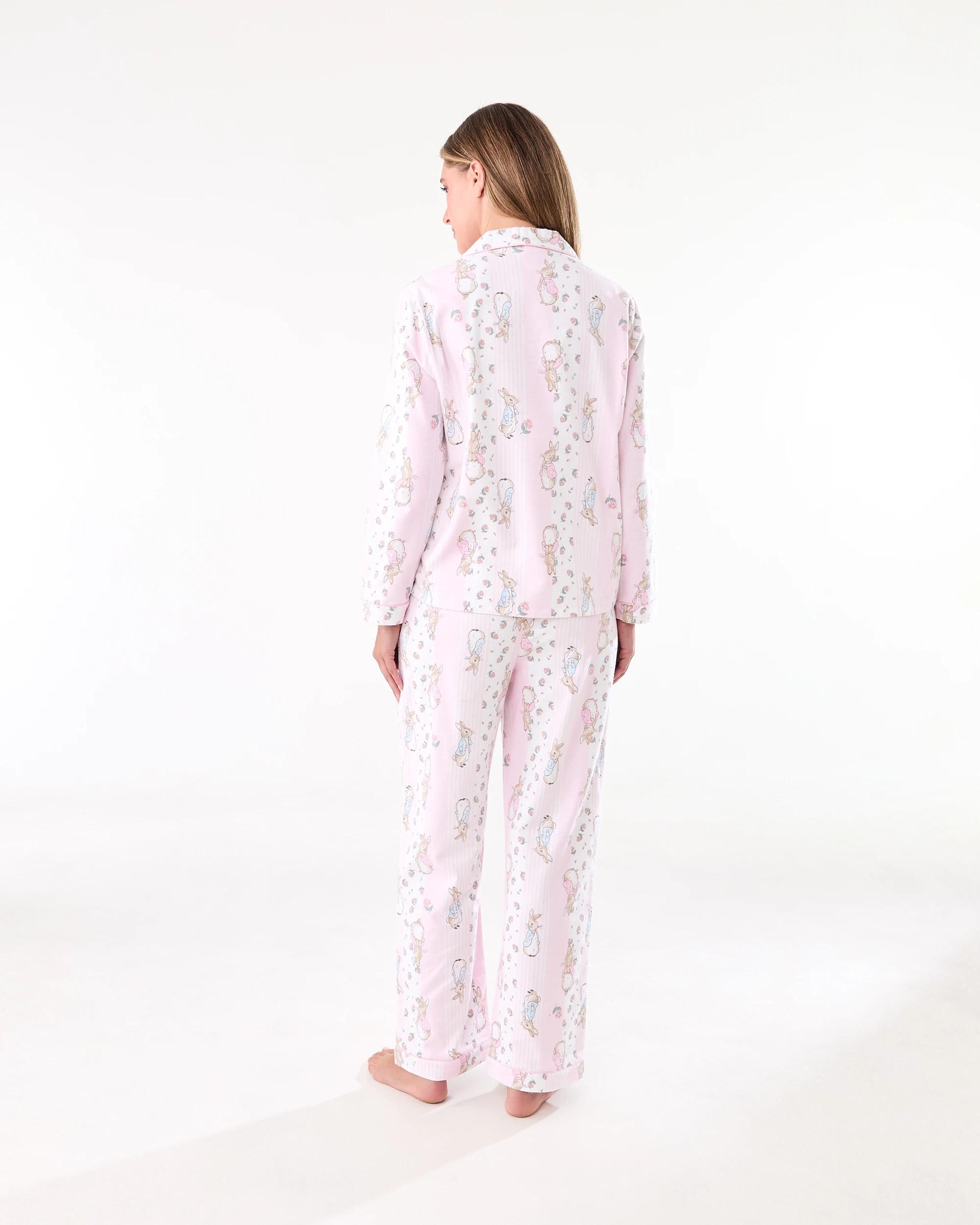 3 Peter Rabbit License Family Matching Flannel Pyjama Set Ptr Rabbit, 3 of 8