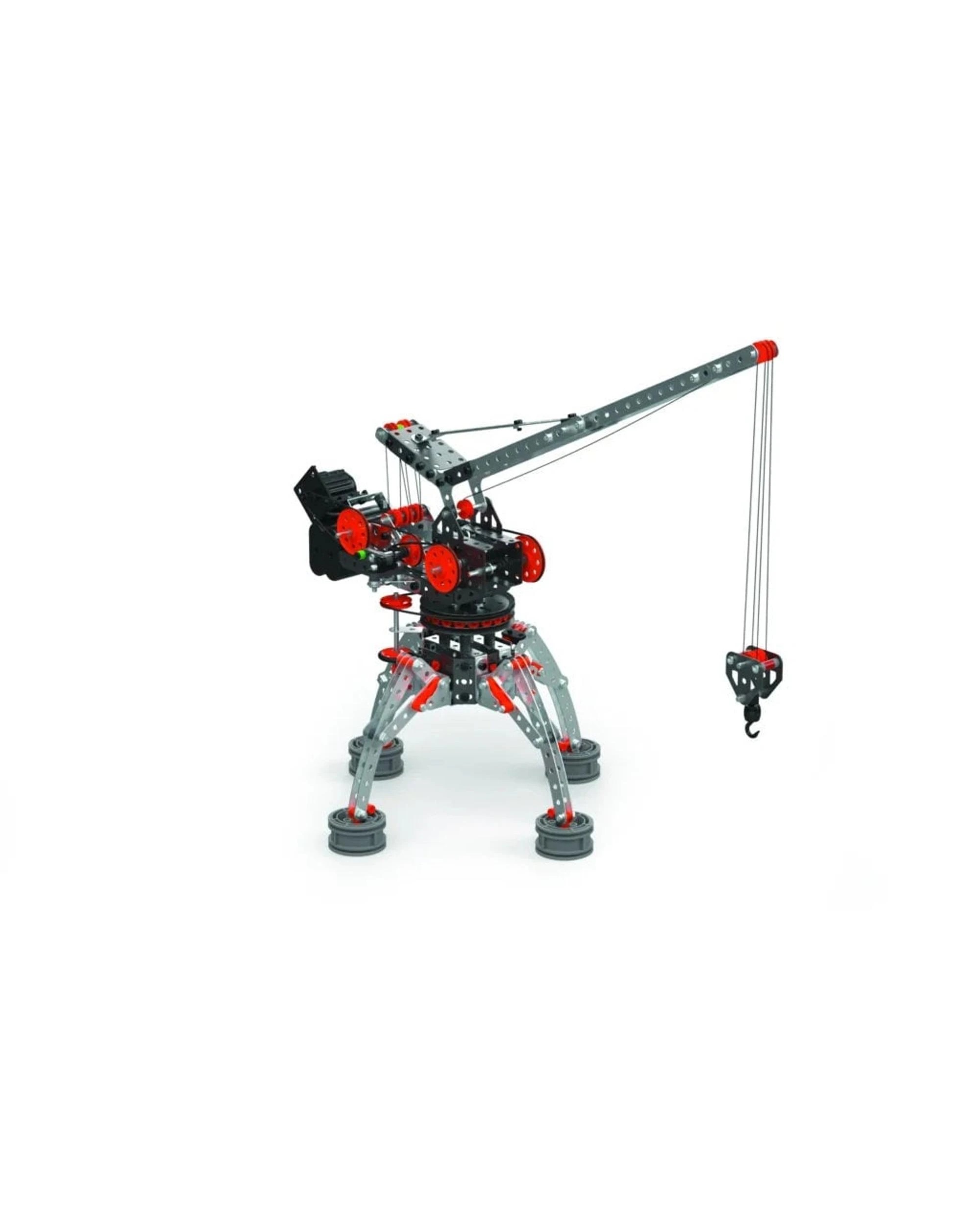 4 Meccano Pro 11-in-1 Super Construction Set Building Kit, 4 of 10
