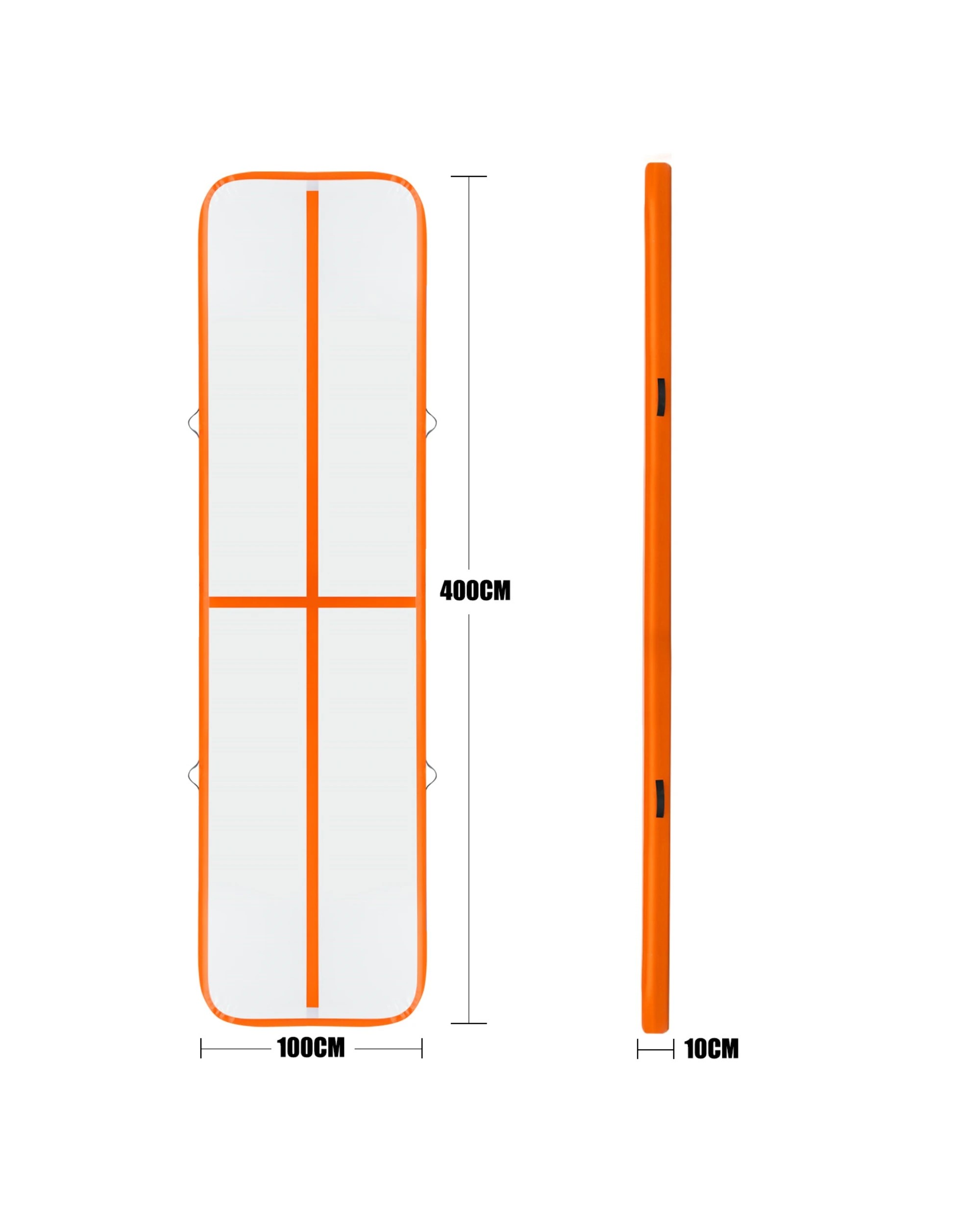 7 Advwin 4m Air Track Inflatable Gymnastics Mat for Home/Gym/Tumble/Outdoor/Cheerleading/Yoga/Water Use, 7 of 7