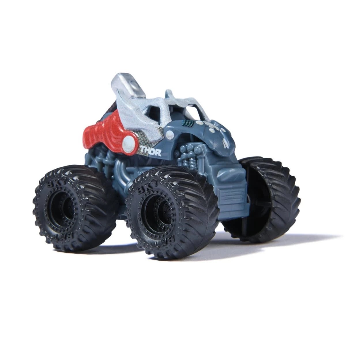 3 3 Pack Mini Monster Jam Marvel 1:87 Scale Bundle - Assorted, 3 of 5