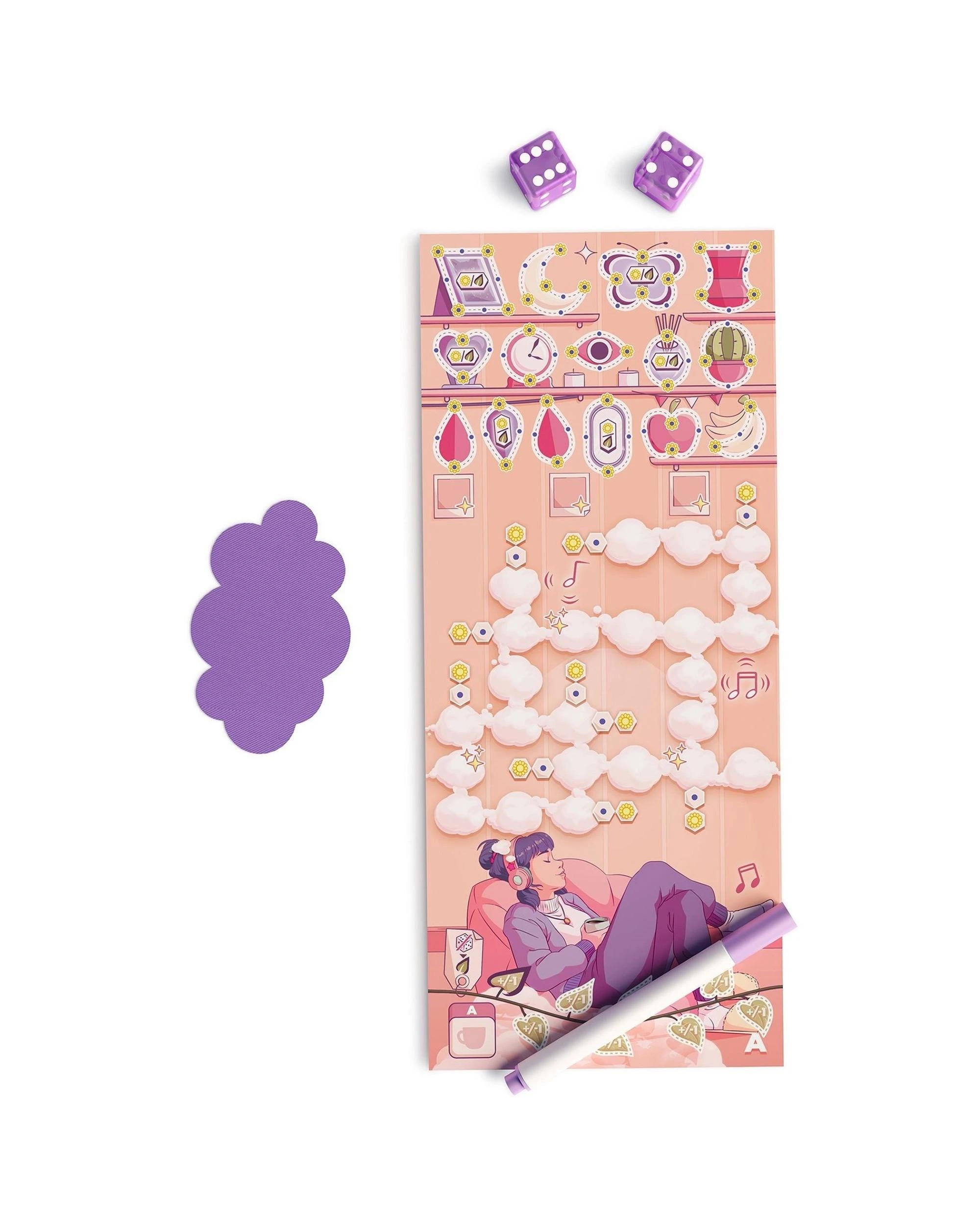 4 Daydream Dice Game, 4 of 4