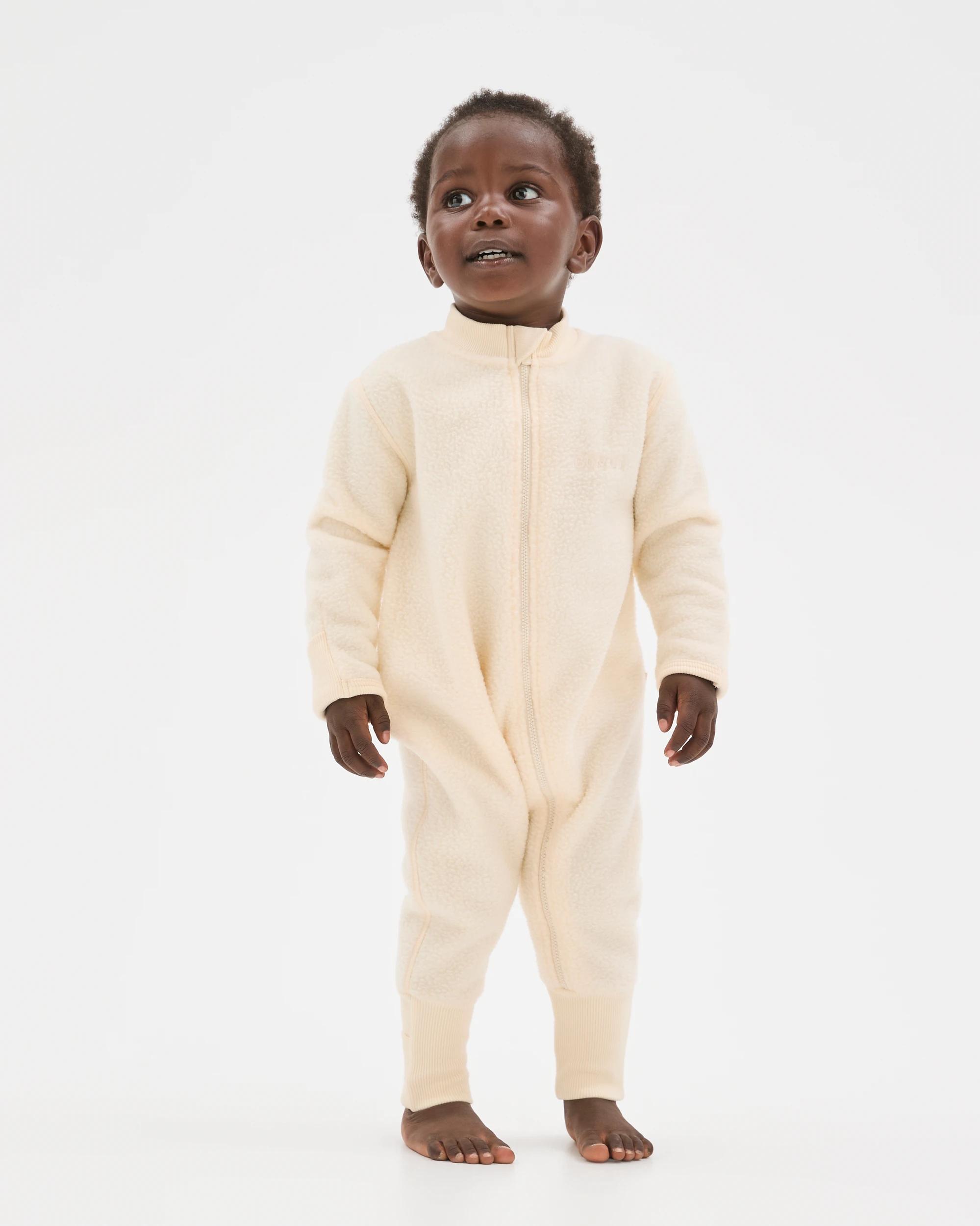 1 Bonds Baby Teddy Fleece Zippy Coverall LEVITATING, 1 of 4