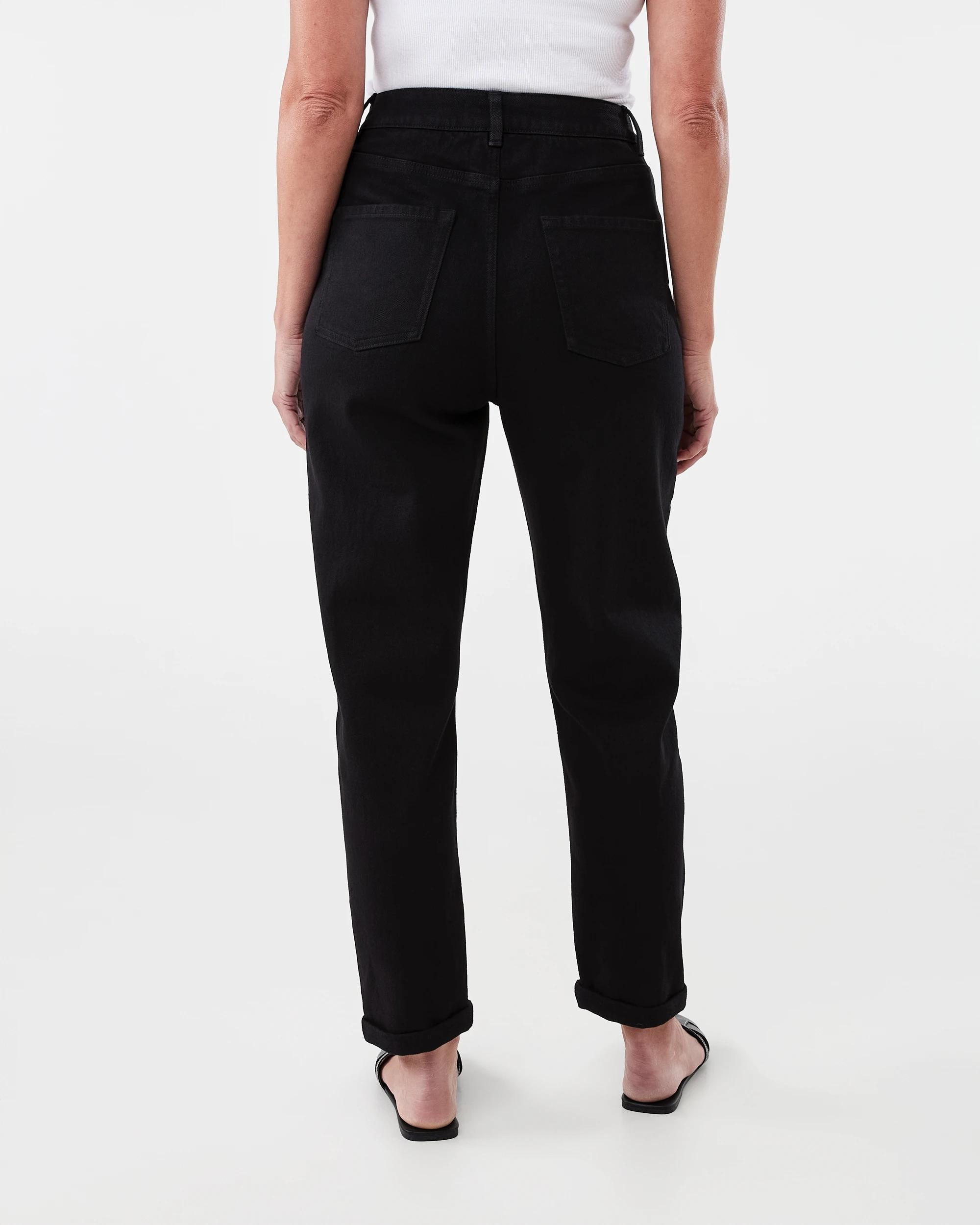 4 Mum Jeans Black Wash, 4 of 9