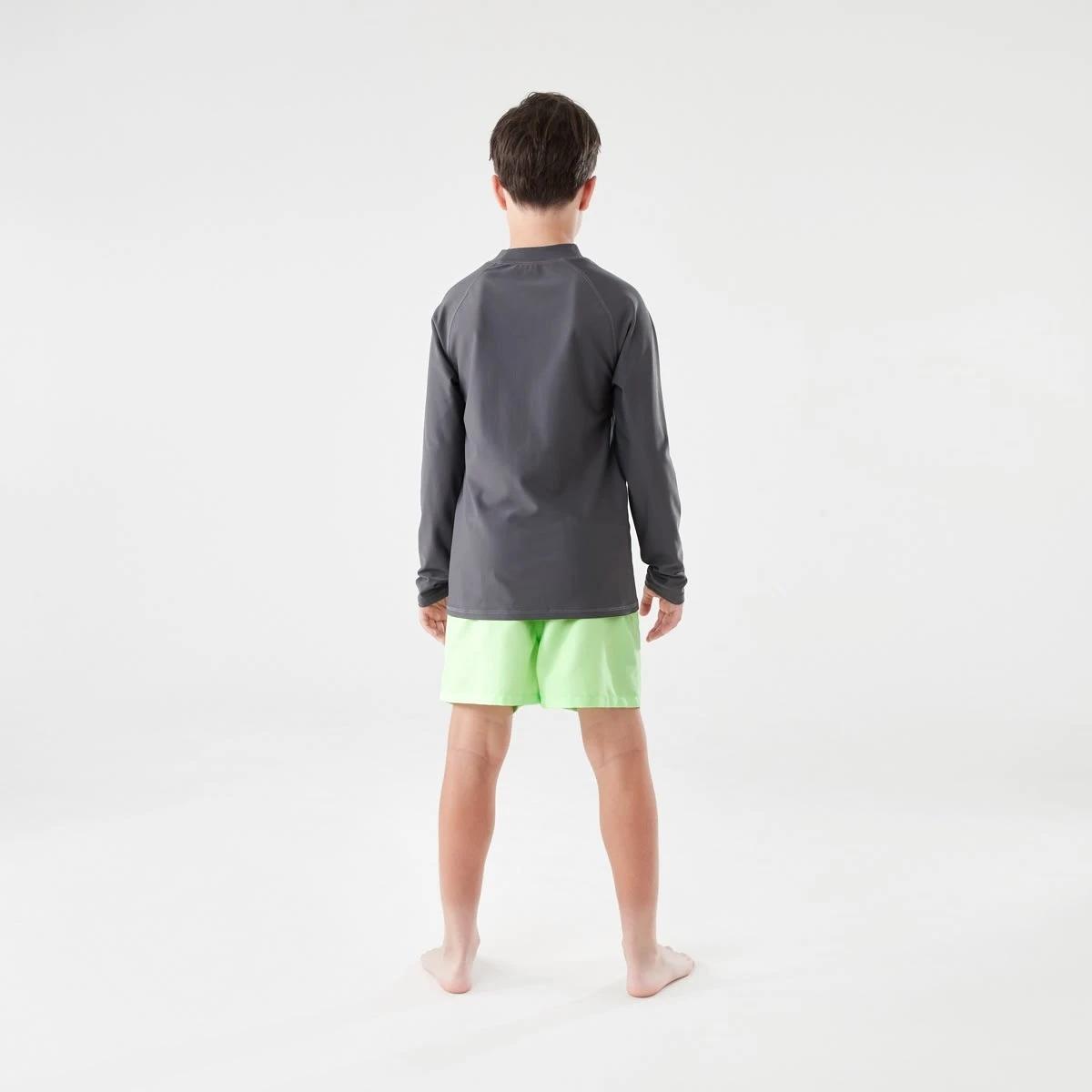 5 Basic Swim Shorts FLURO LIME, 5 of 5