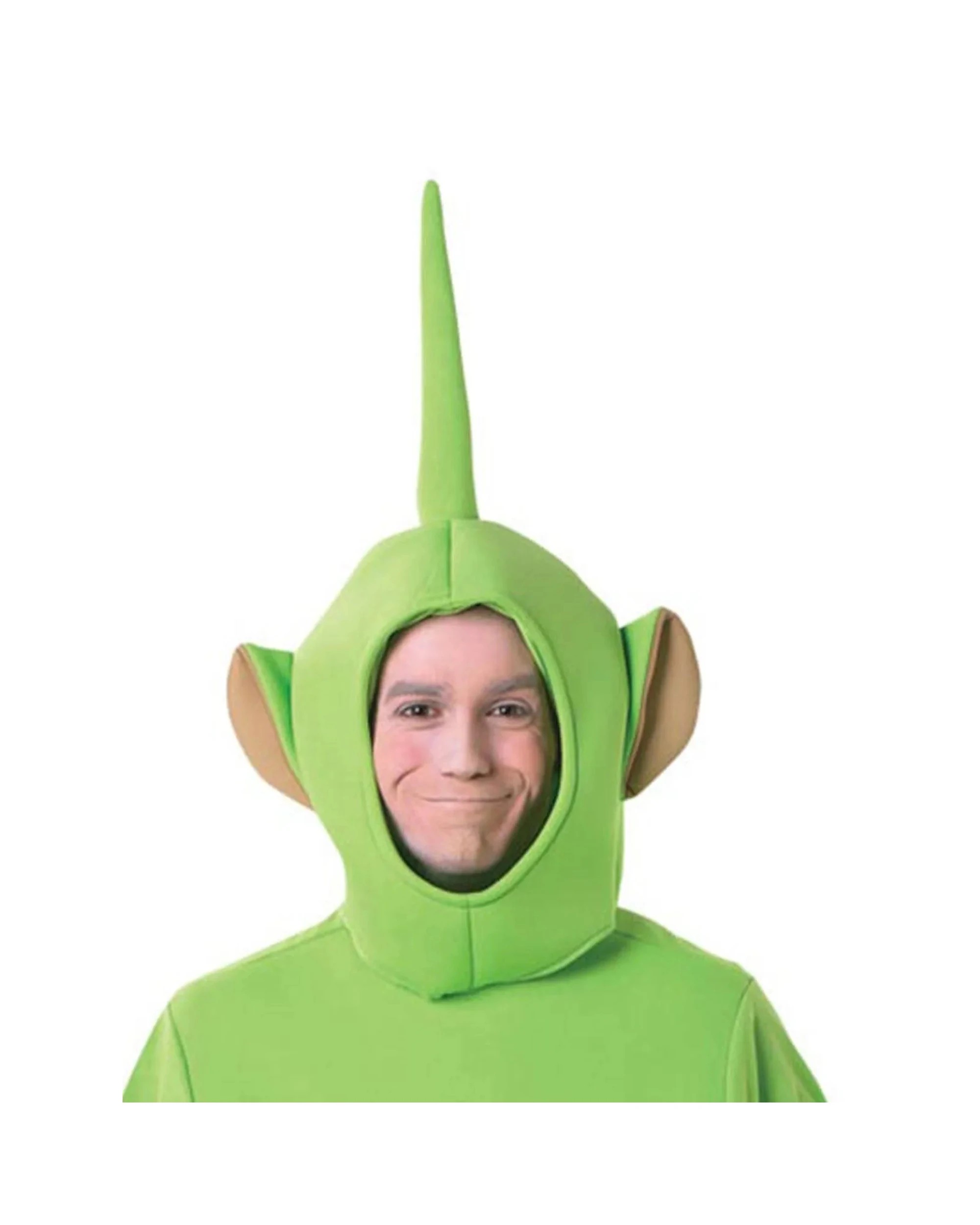 2 Teletubbies Dipsy Deluxe Adult Costume - ONE SIZE - Green, 2 of 2