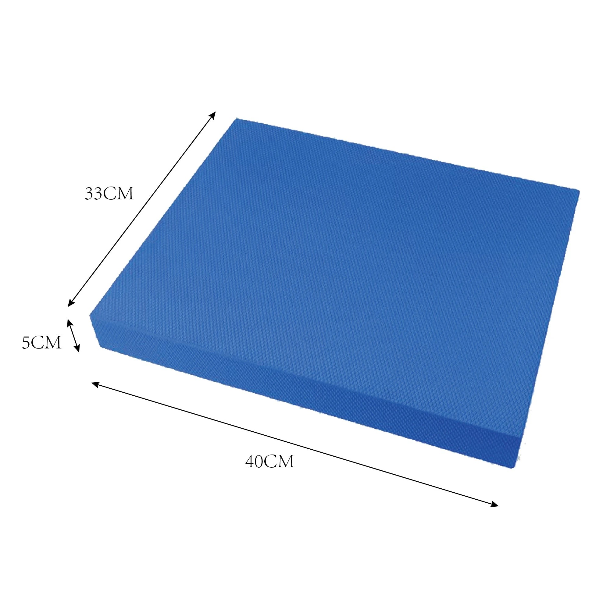 5 Fitness Master Tpe Foam Balance Pad Yoga Exercise Mat Nonslip Fitness 40cm Bu, 5 of 7