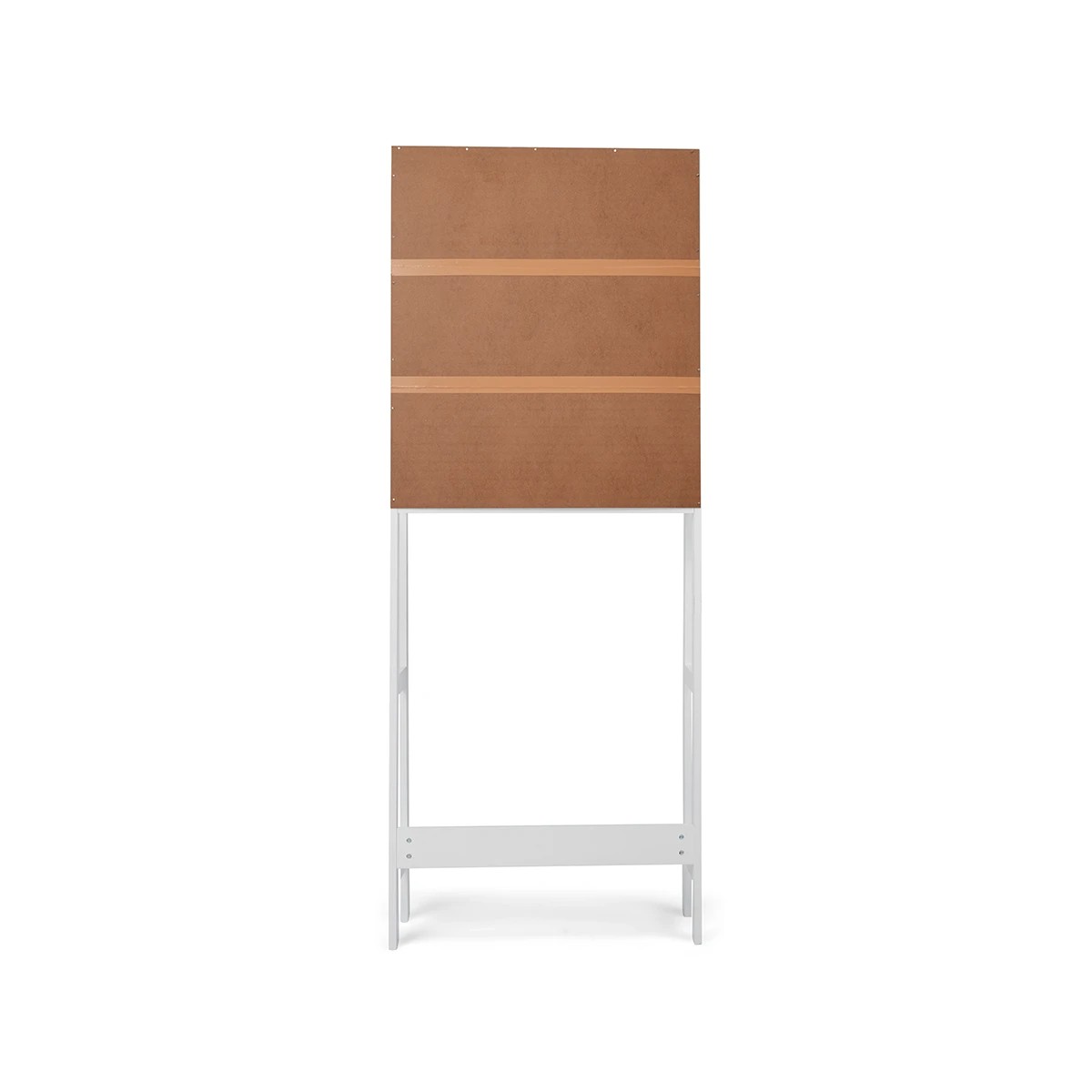 5 Over Toilet Panelled Shelf Unit, 5 of 9