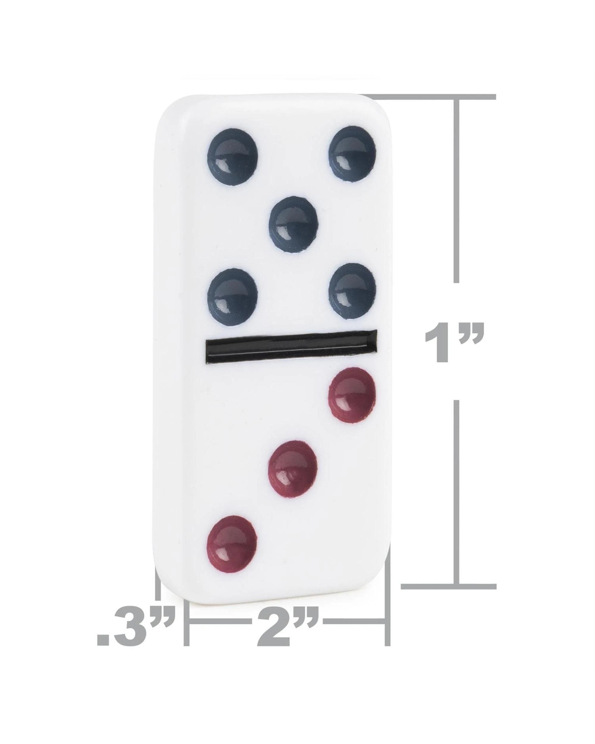 2 Cardinal Classics Double-Twelve Dominoes Set, 2 of 6