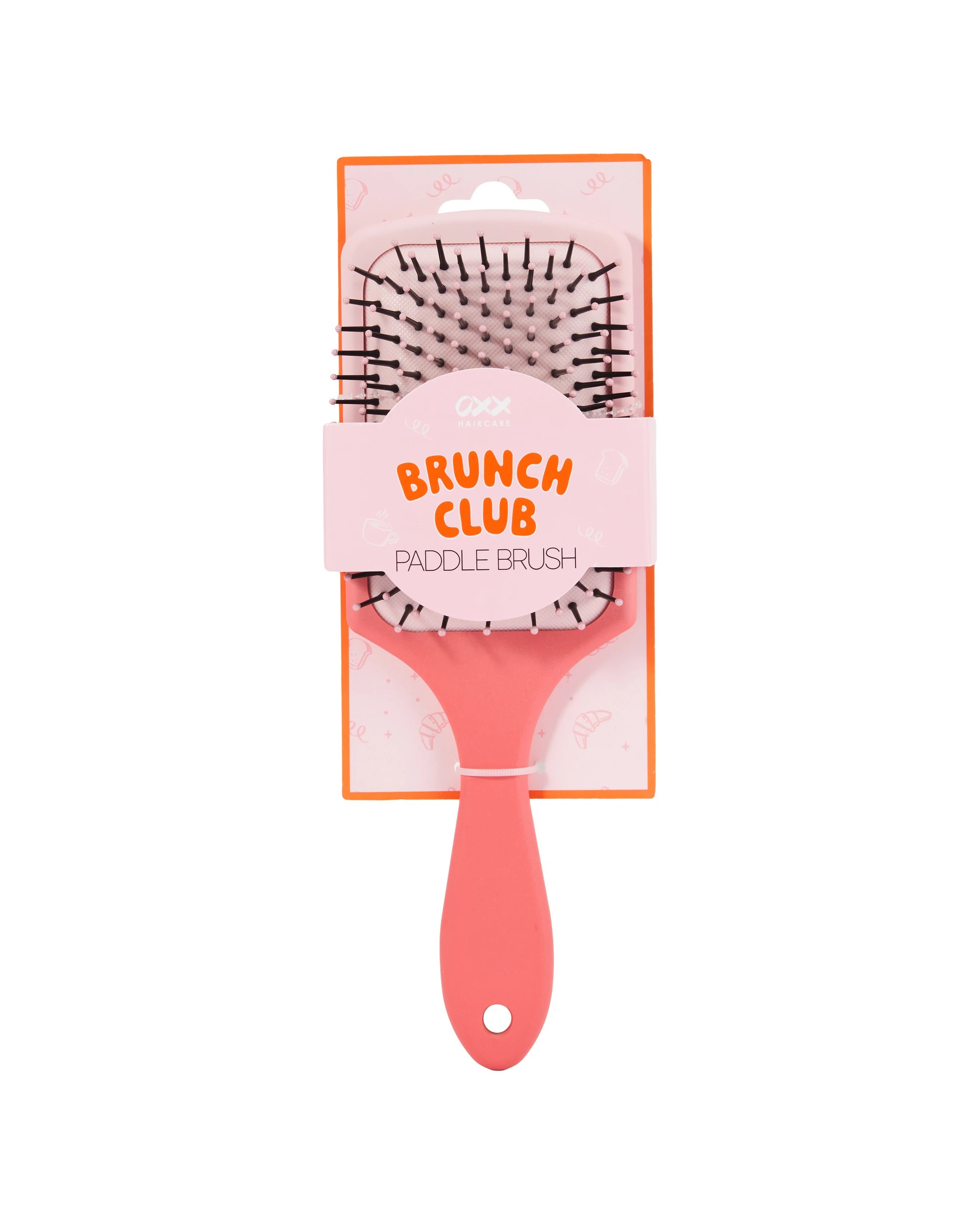 4 OXX Haircare Brunch Club Paddle Brush - Ombre, 4 of 4