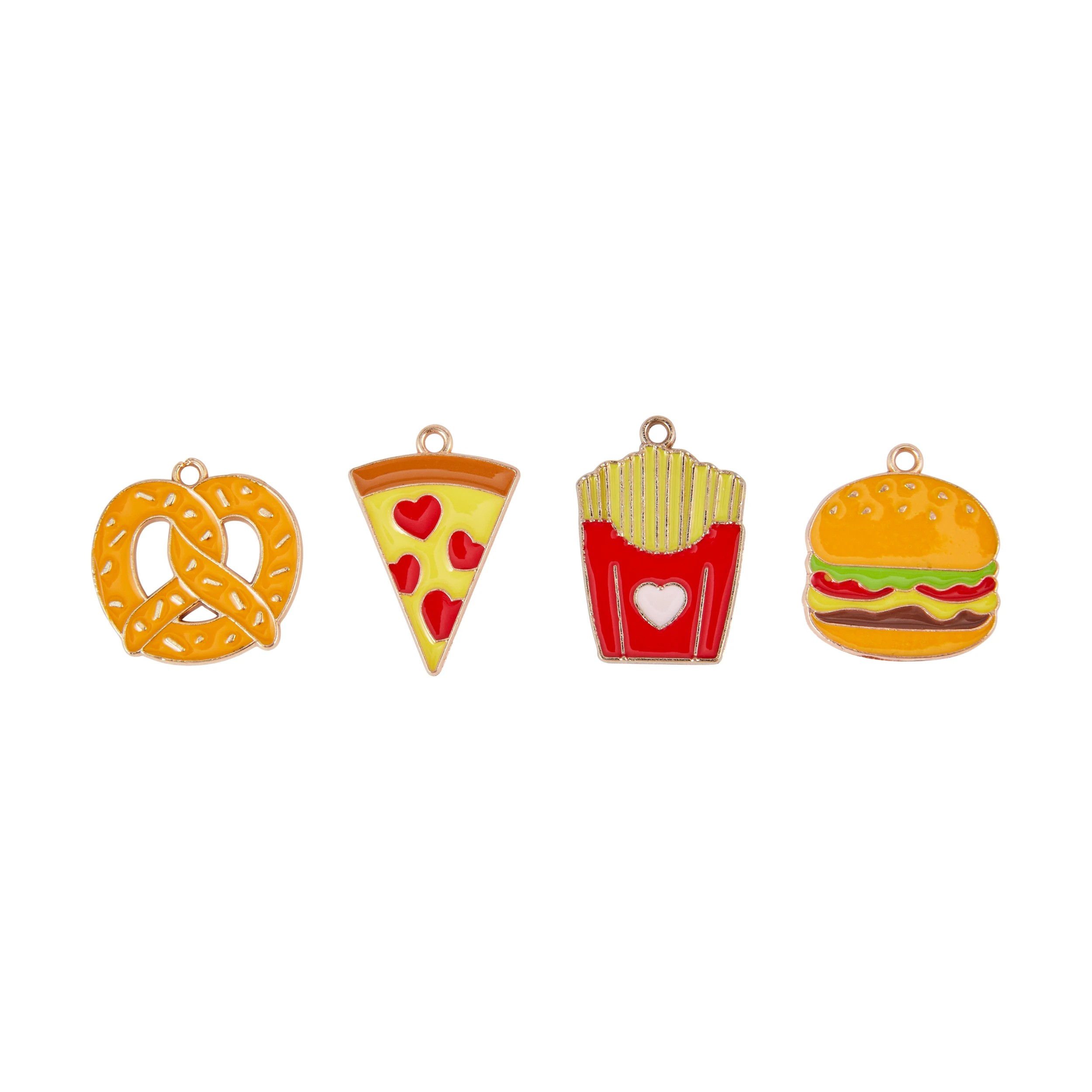 2 Jewellery Making Charms - Food, 2 of 3
