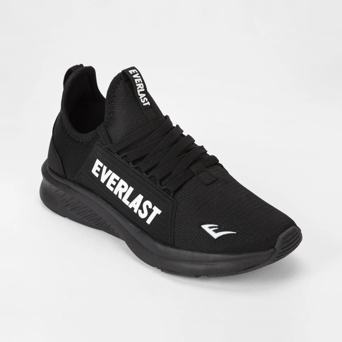 1 Everlast Mens Terminal Shoes Black, 1 of 5