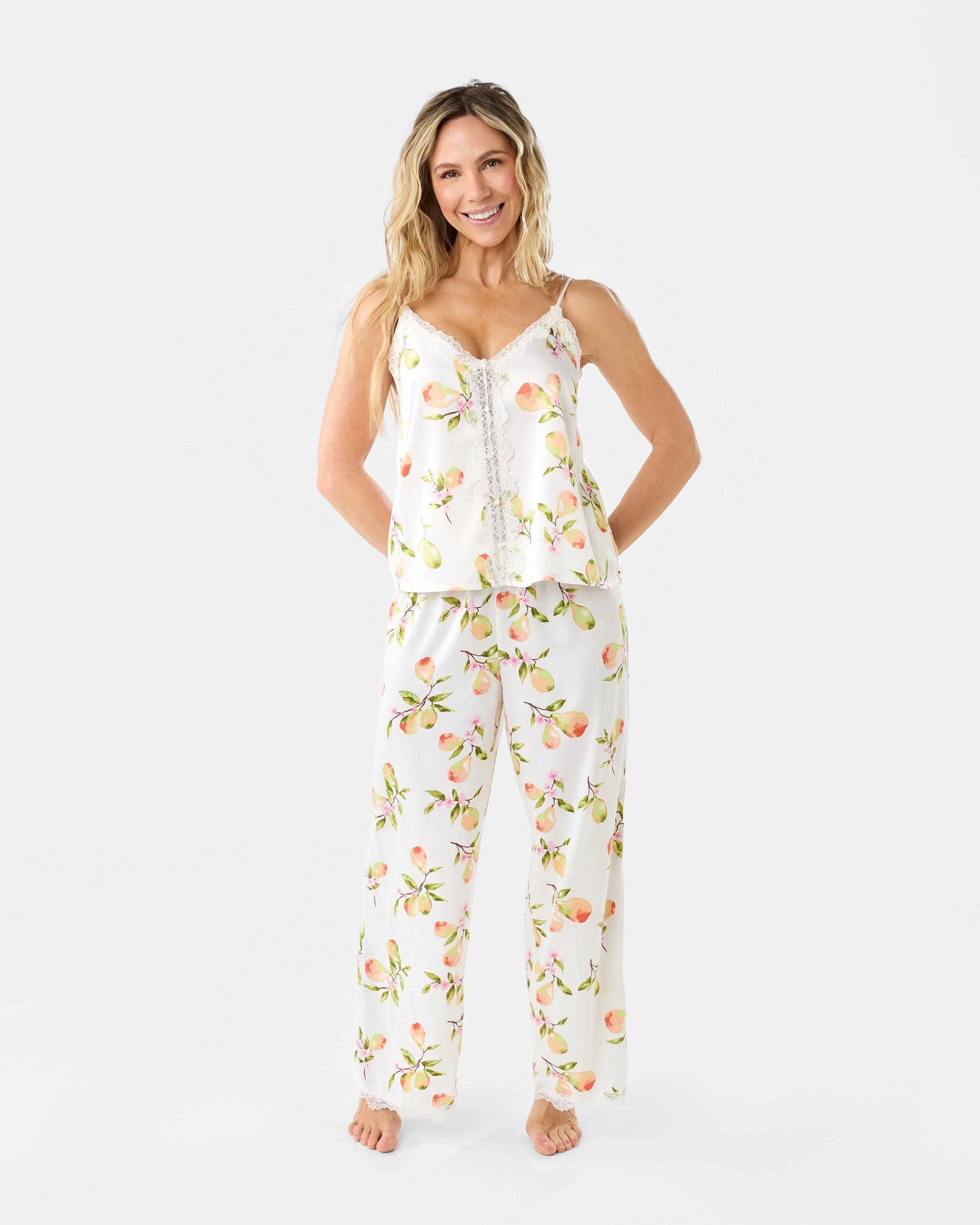 5 Satin Lace Pants Pear Frl, 5 of 5