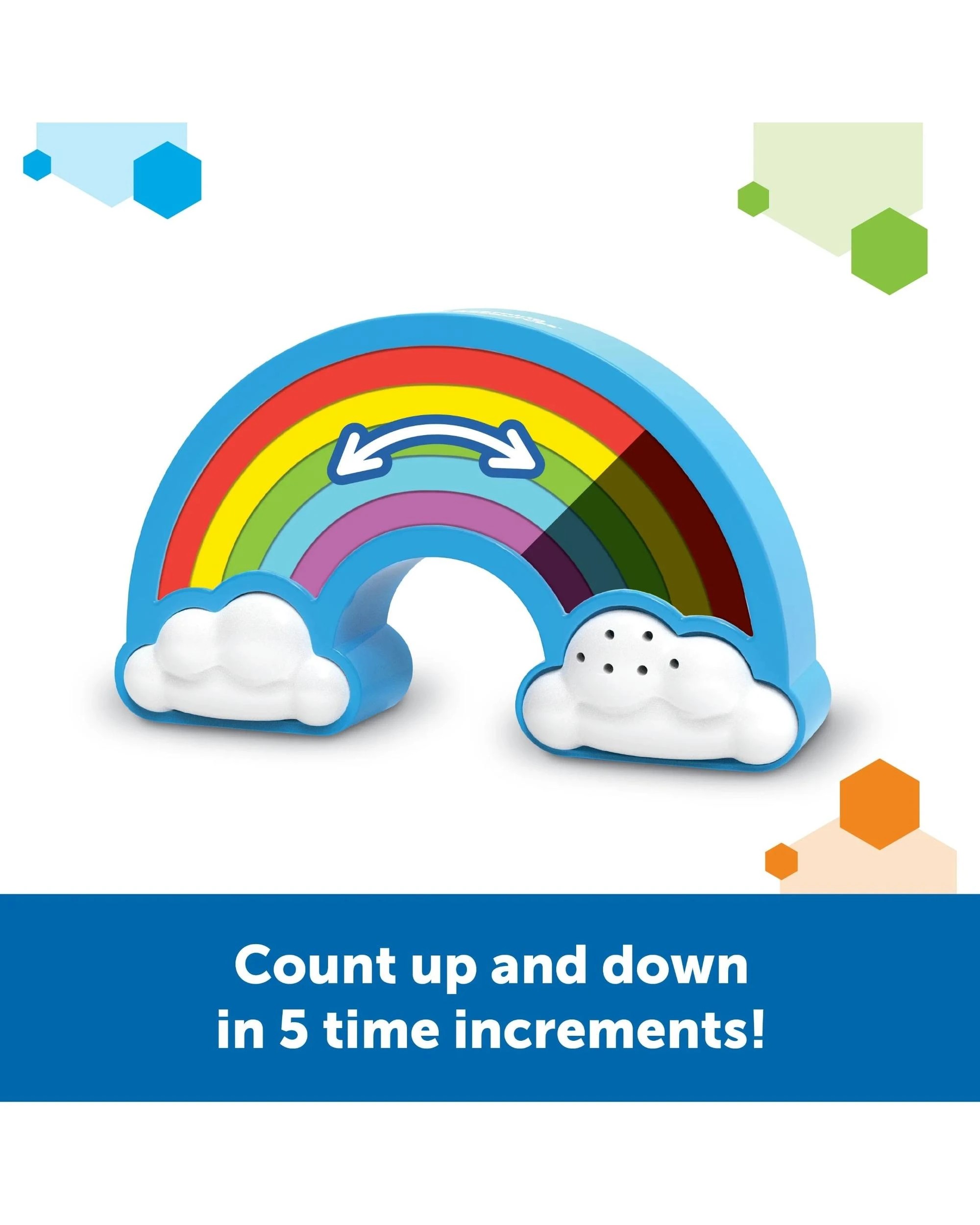 2 Learning Resources Rainbow Visual Timer, 2 of 4