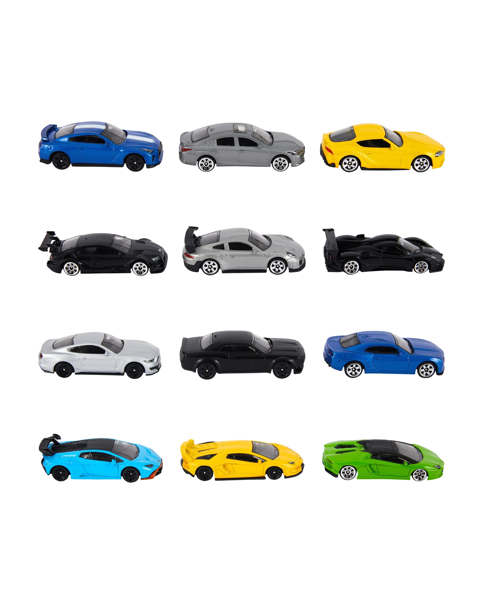 4 Official License CCA Cars - Assorted, 4 of 6